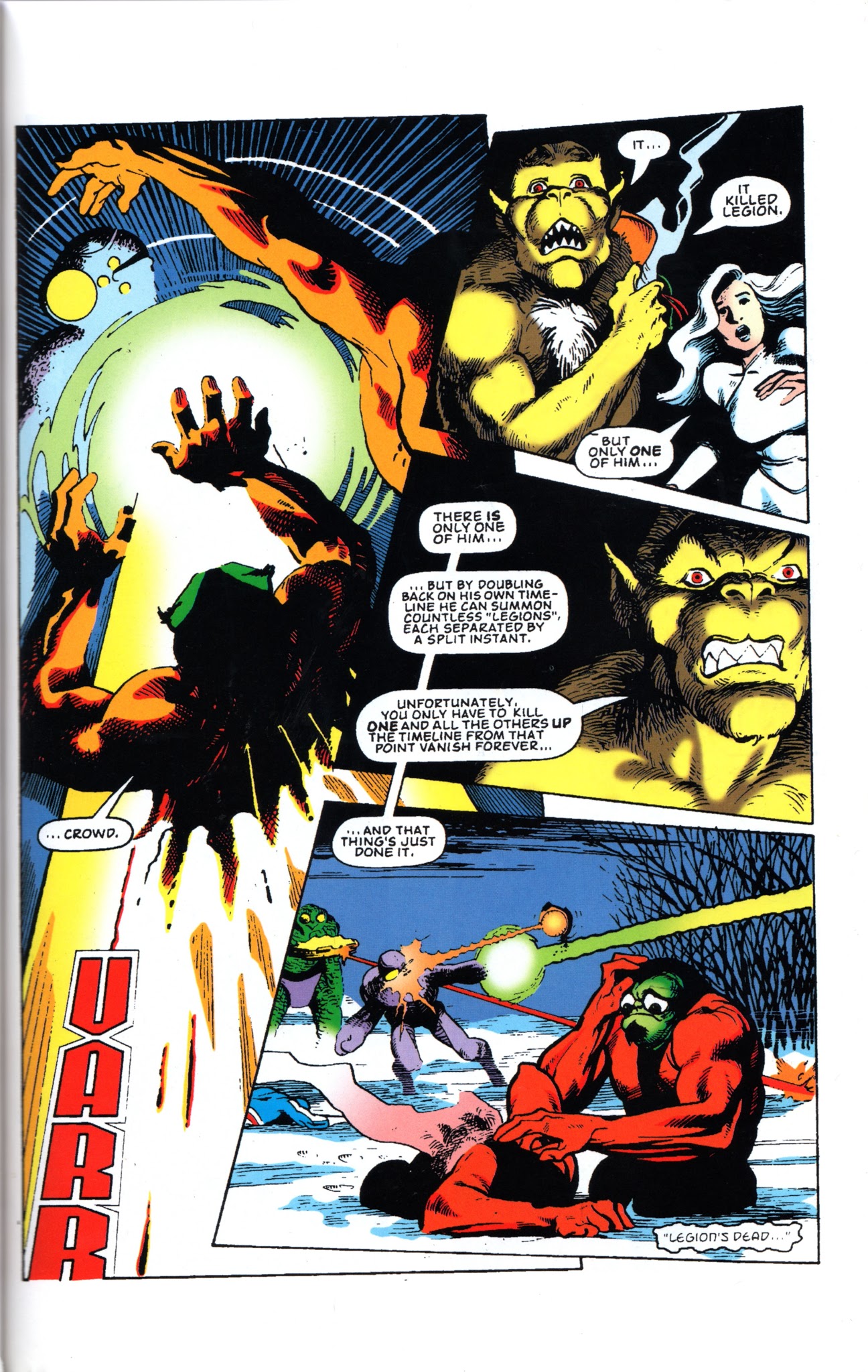 Read online Captain Britain (2002) comic -  Issue # TPB - 108