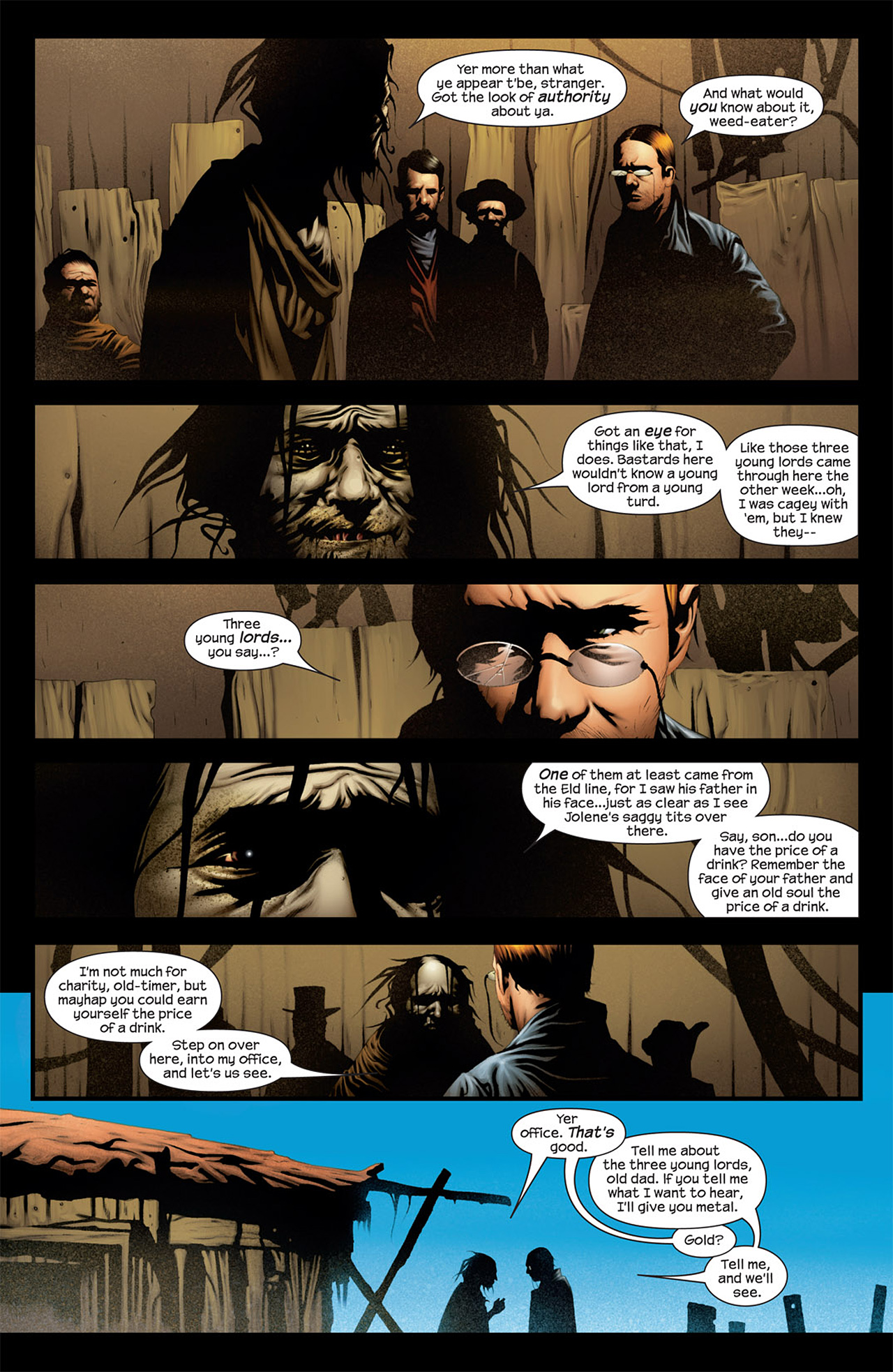 Read online Dark Tower: The Gunslinger Born comic -  Issue #4 - 12