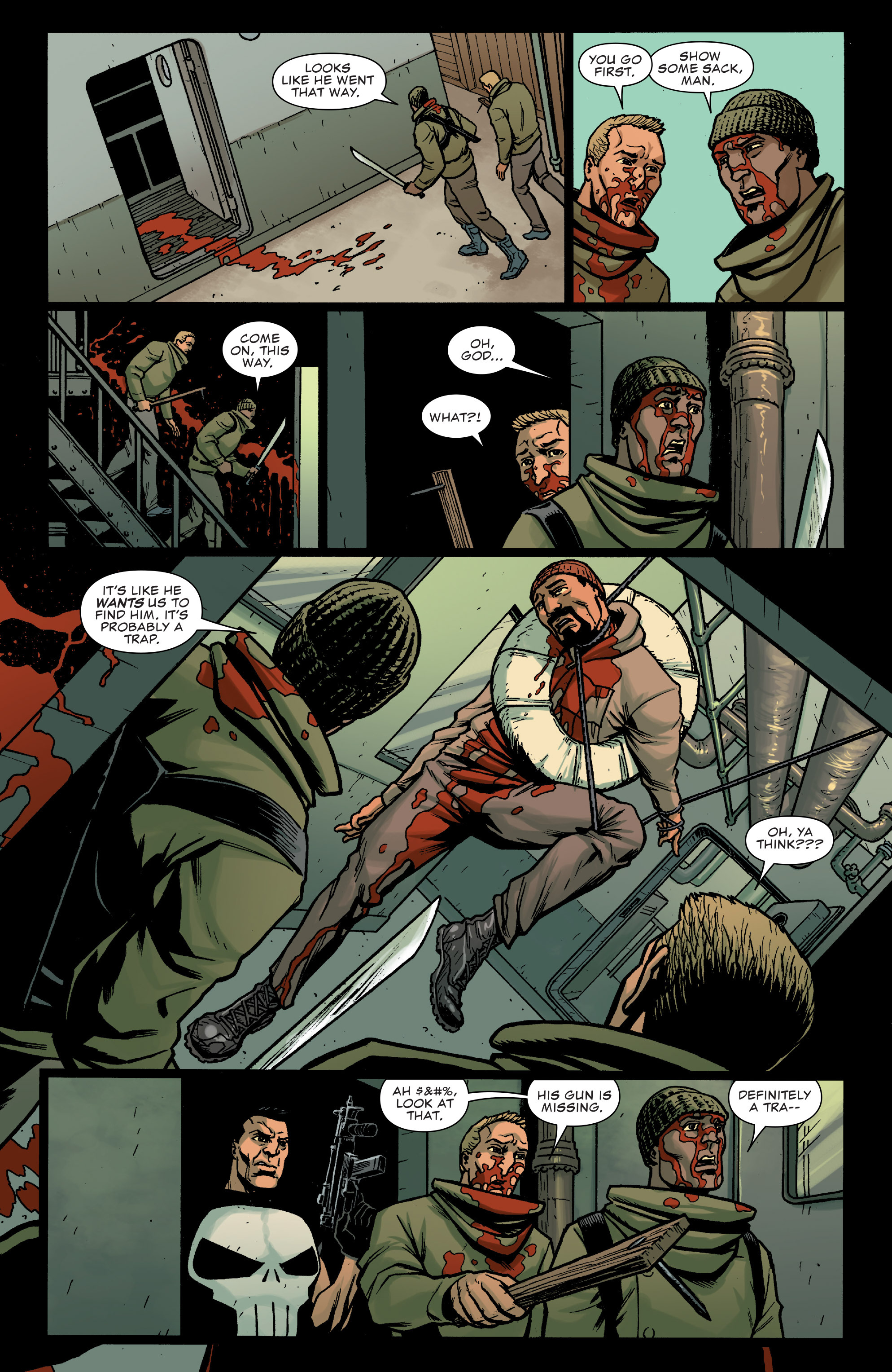 Read online The Punisher (2016) comic -  Issue #11 - 11