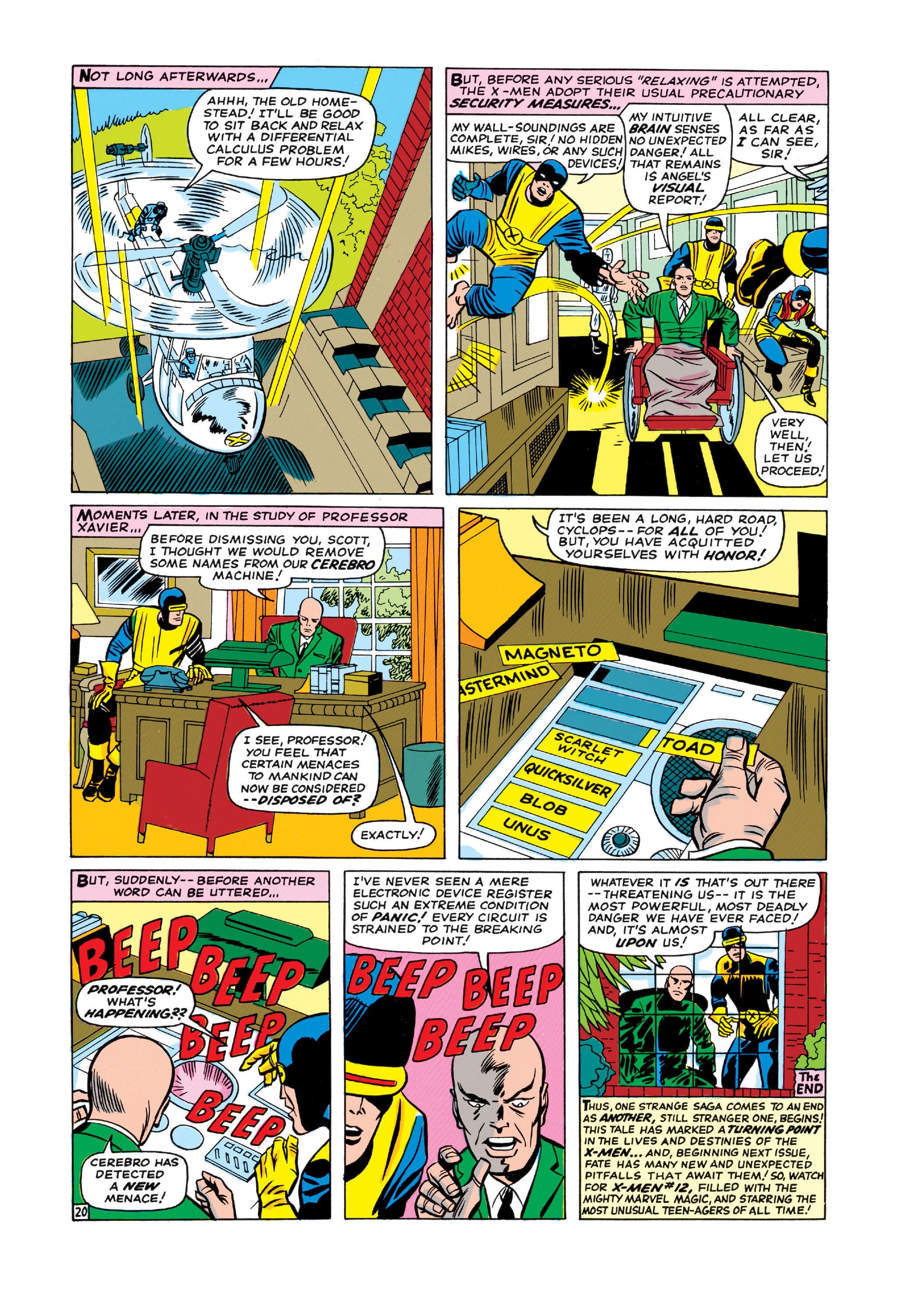 Read online Uncanny X-Men (1963) comic -  Issue #11 - 21