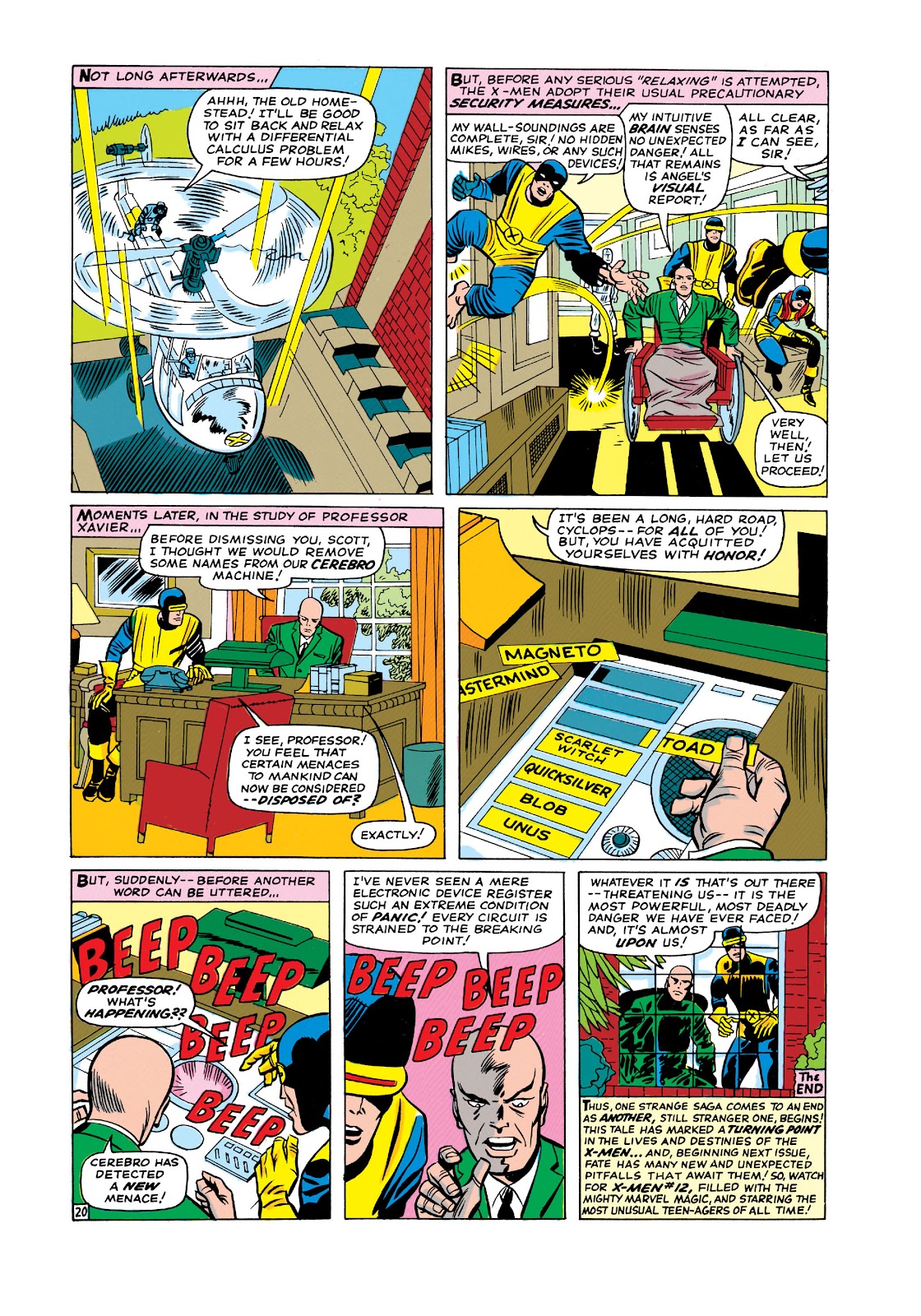 Uncanny X-Men (1963) issue 11 - Page 21