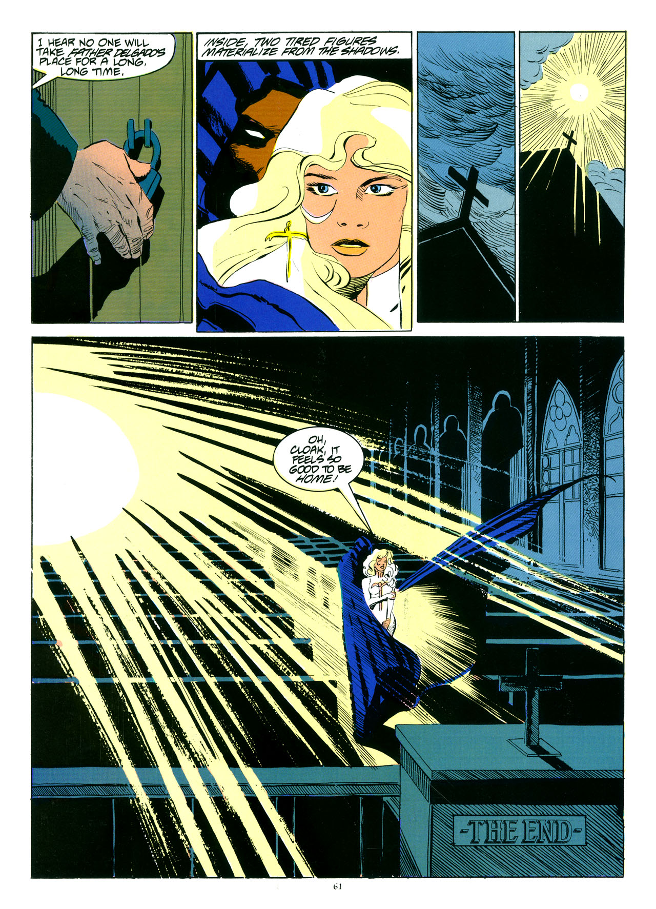 Read online Marvel Graphic Novel comic -  Issue #35 - Cloak & Dagger - Predator and Prey - 65