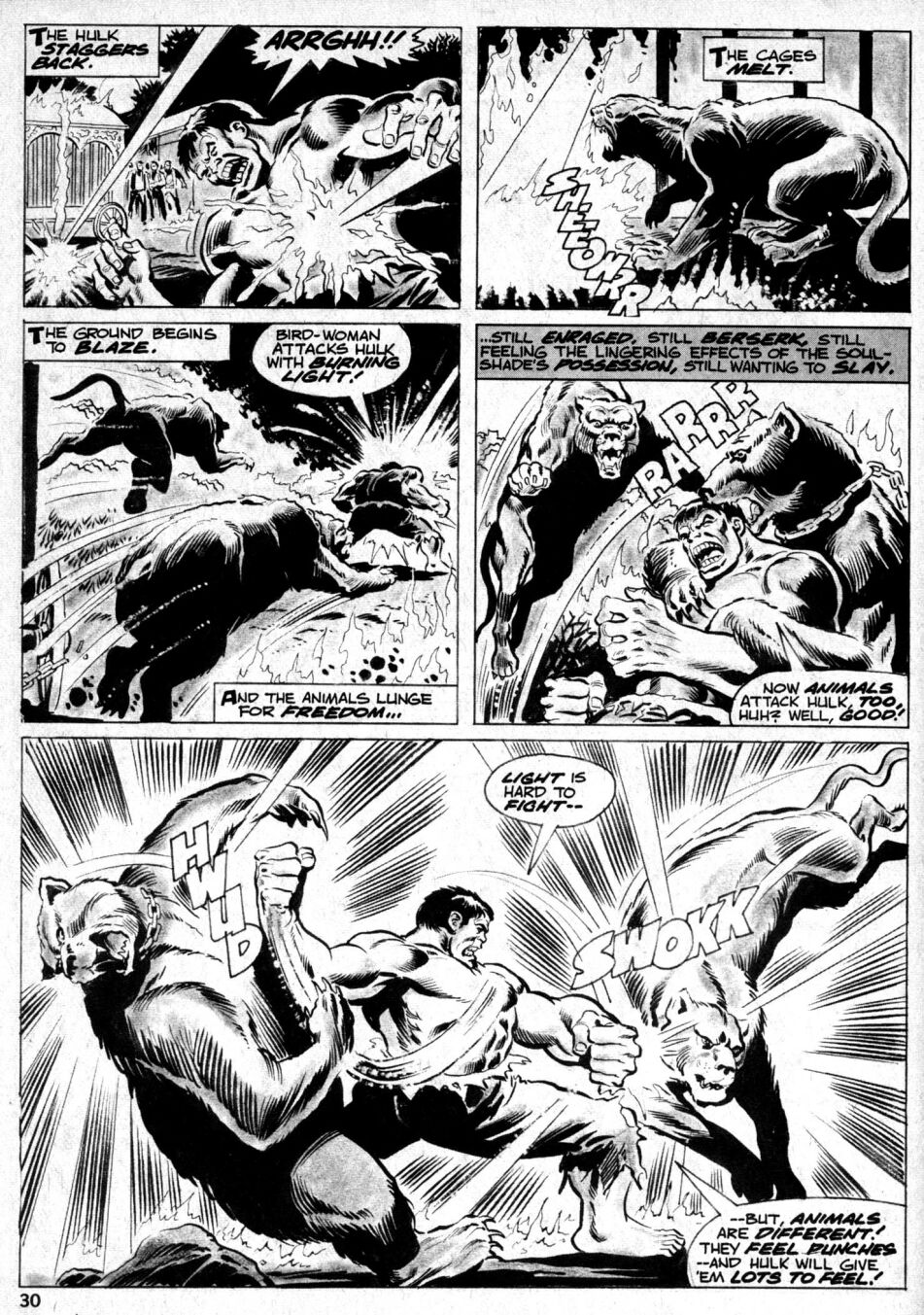 Read online The Rampaging Hulk comic -  Issue #7 - 30