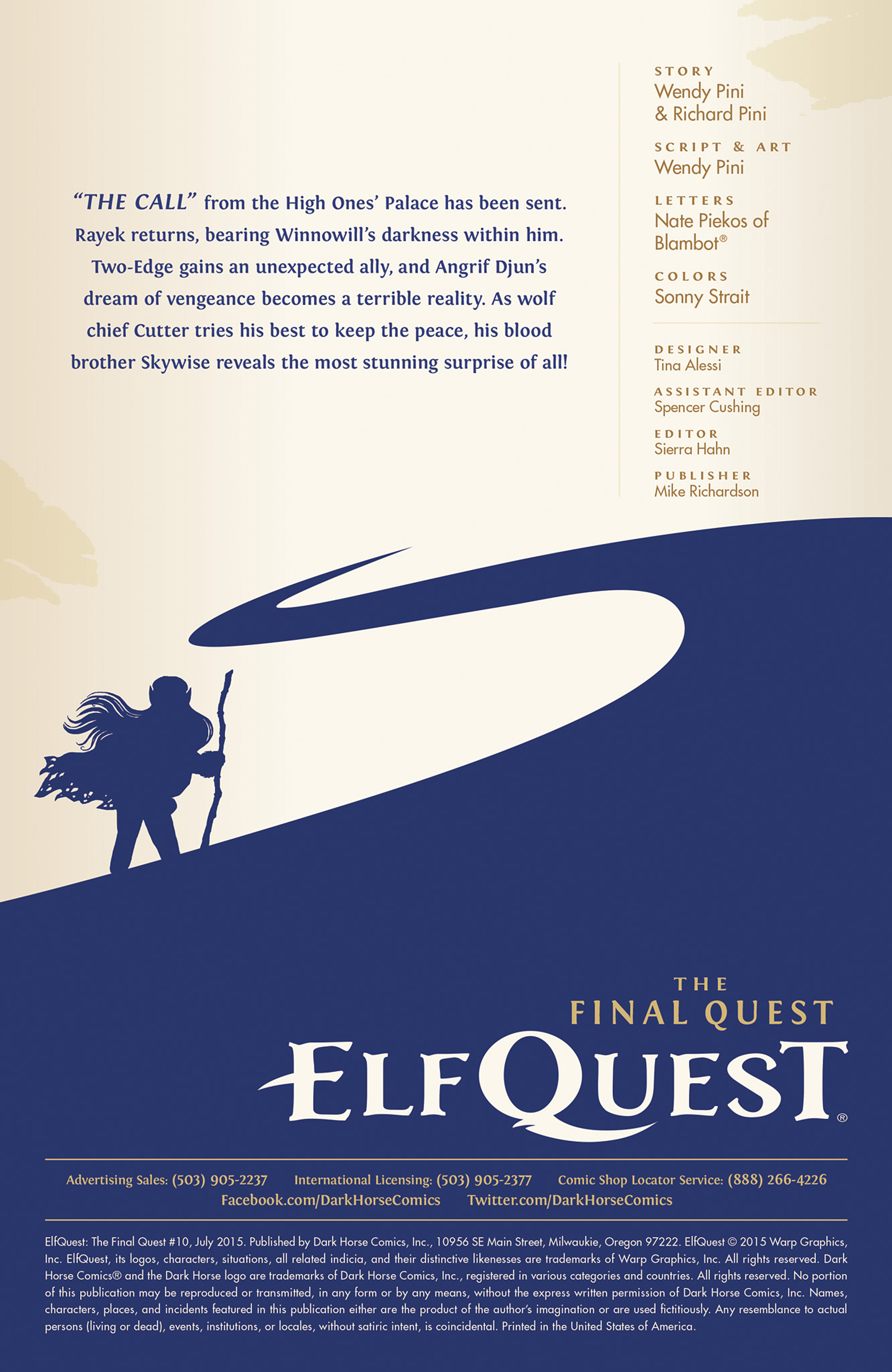 Read online ElfQuest: The Final Quest comic -  Issue #10 - 2