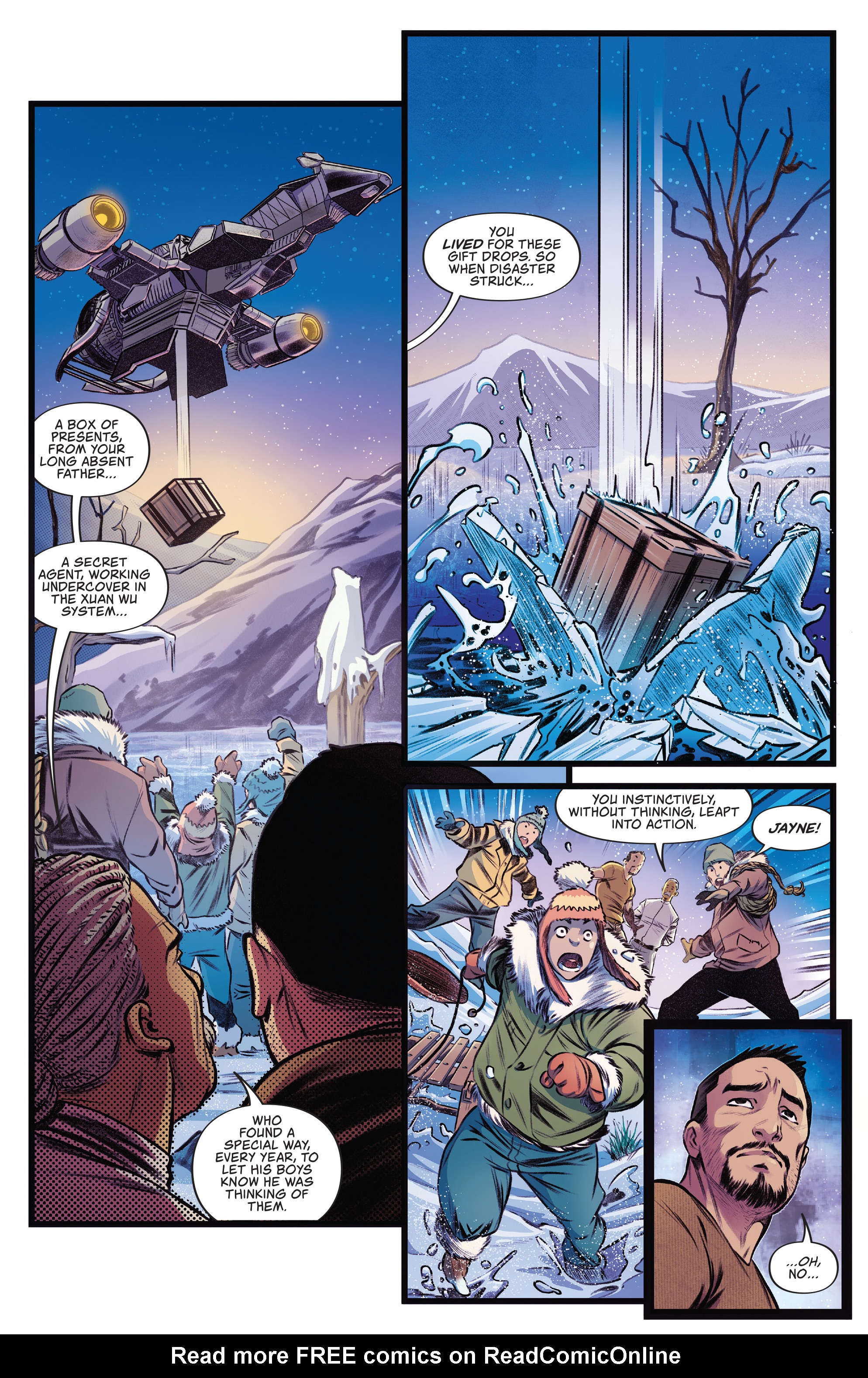 Read online Firefly: River Run comic -  Issue # TPB - 62