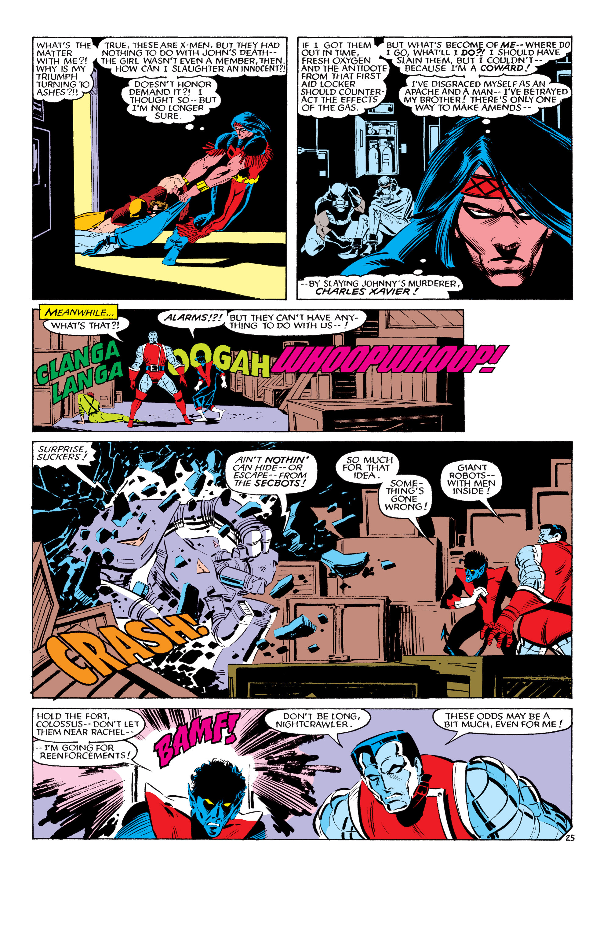 Read online Uncanny X-Men (1963) comic -  Issue #193 - 26