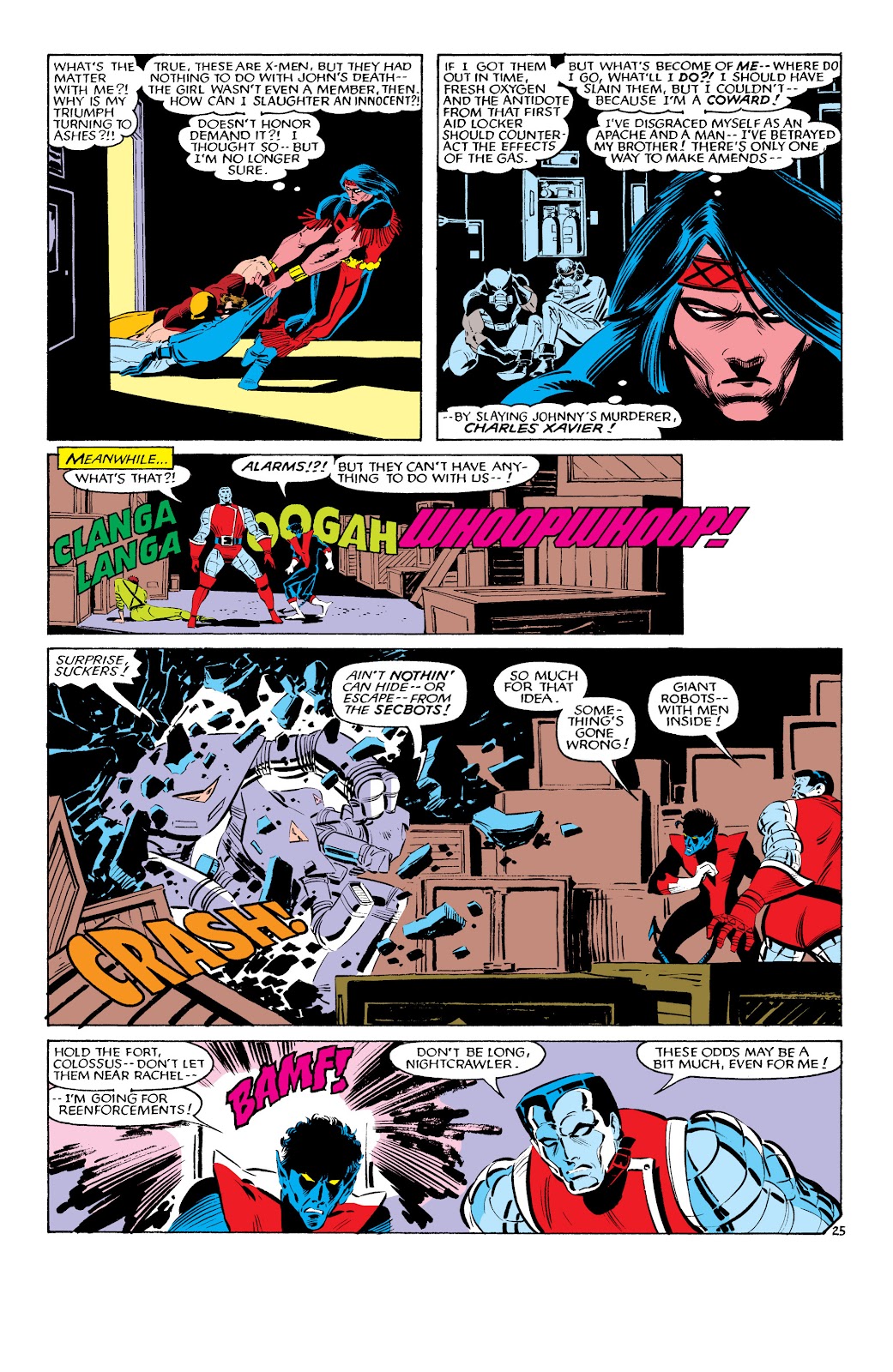 Uncanny X-Men (1963) issue 193 - Page 26