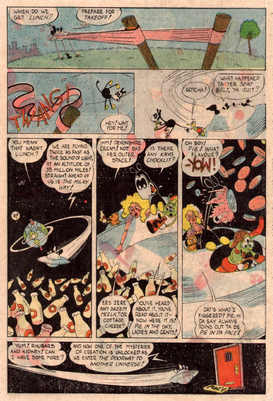 Read online Charlton Bullseye (1981) comic -  Issue #2 - 19