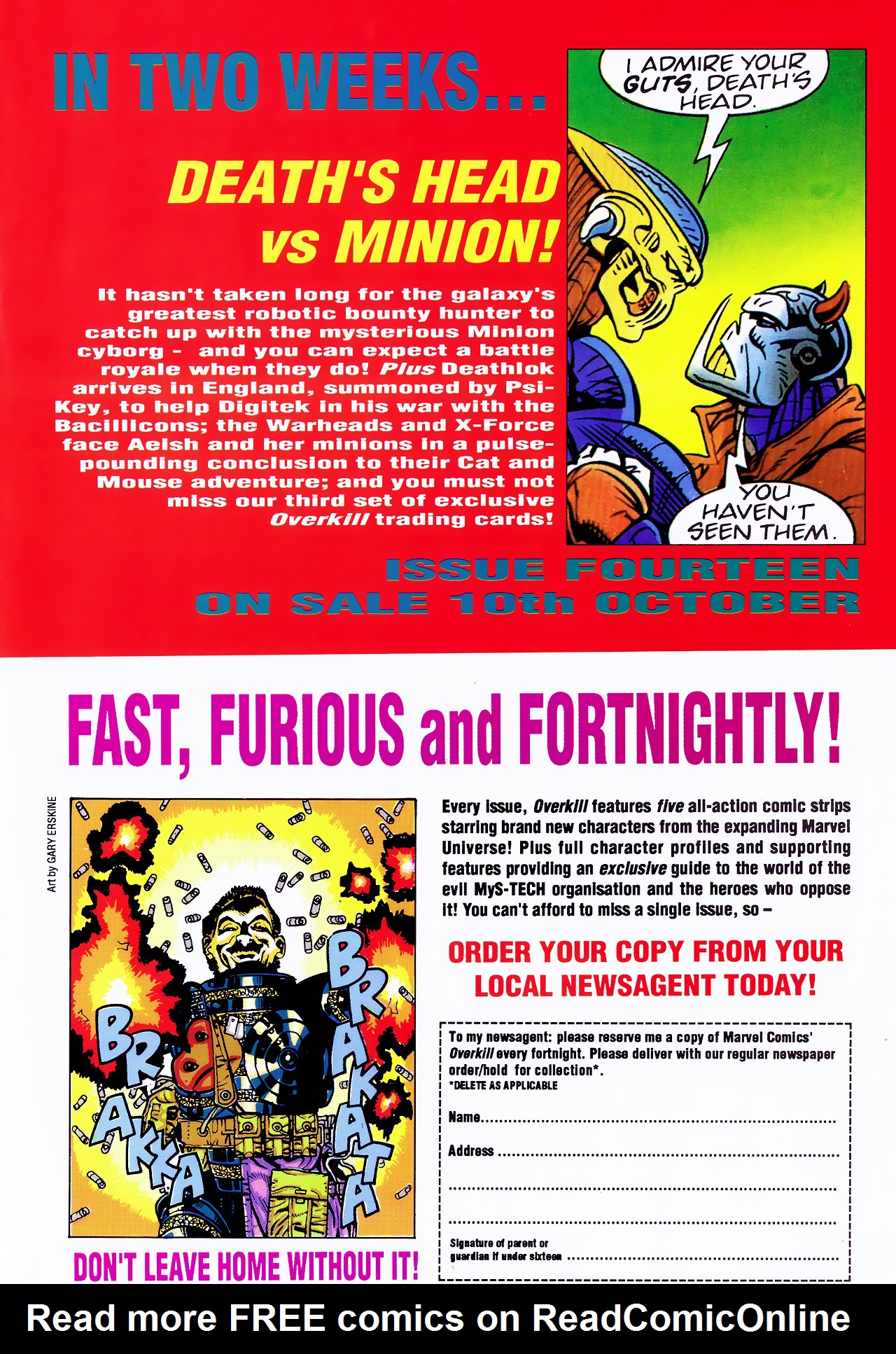 Read online Overkill comic -  Issue #13 - 35