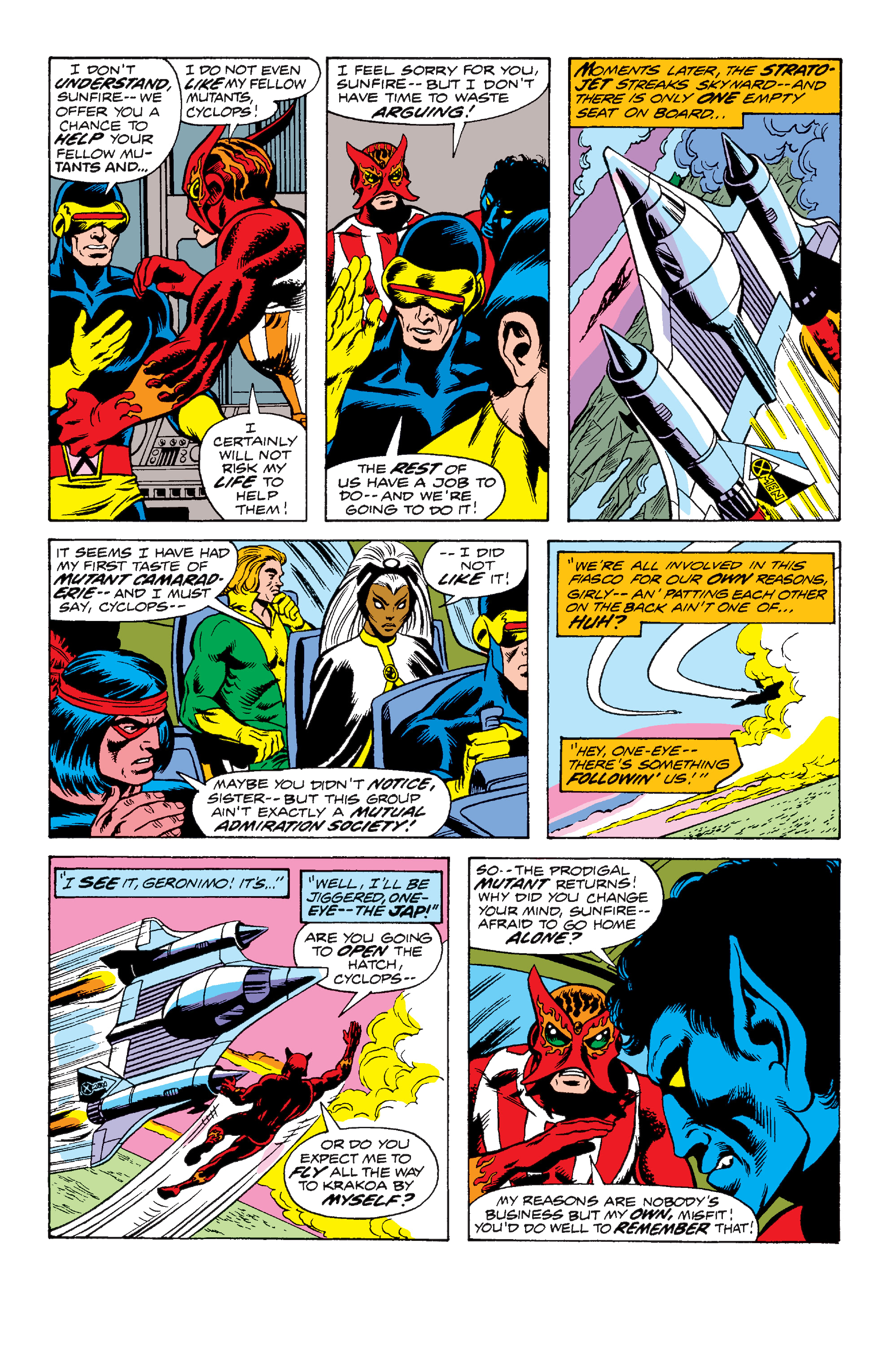 Read online X-Men: Krakoa Lives comic -  Issue # TPB - 23