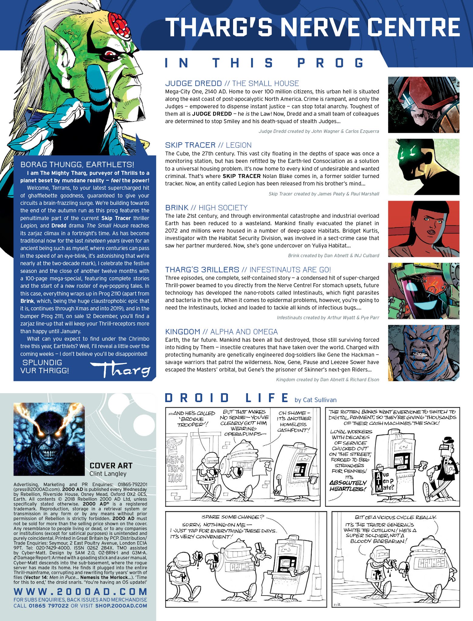 Read online 2000 AD comic -  Issue #2107 - 2