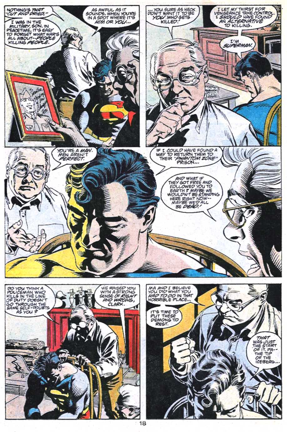 Read online Adventures of Superman (1987) comic -  Issue #450 - 19