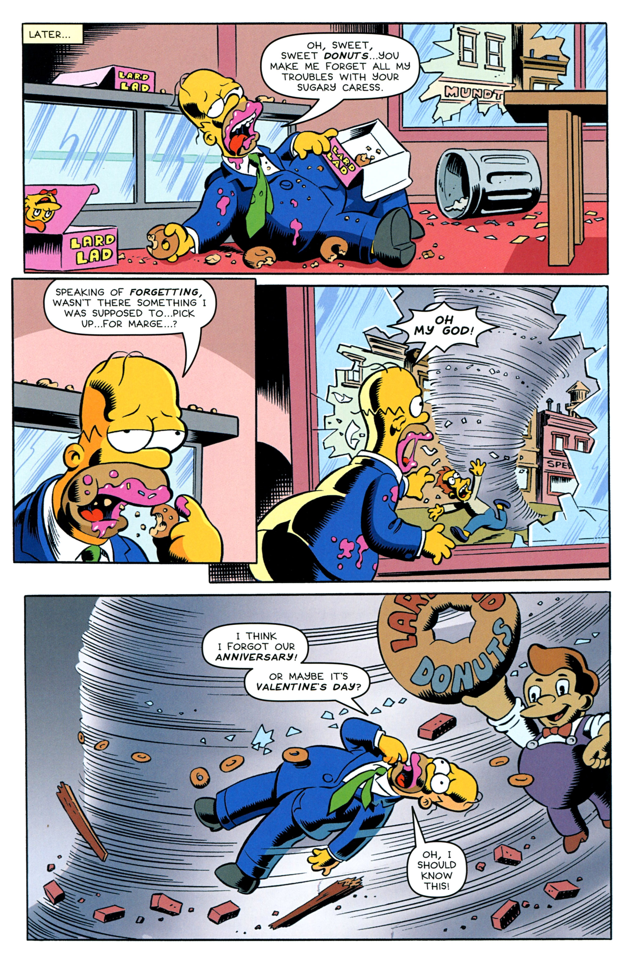 Read online Treehouse of Horror comic -  Issue #20 - 7