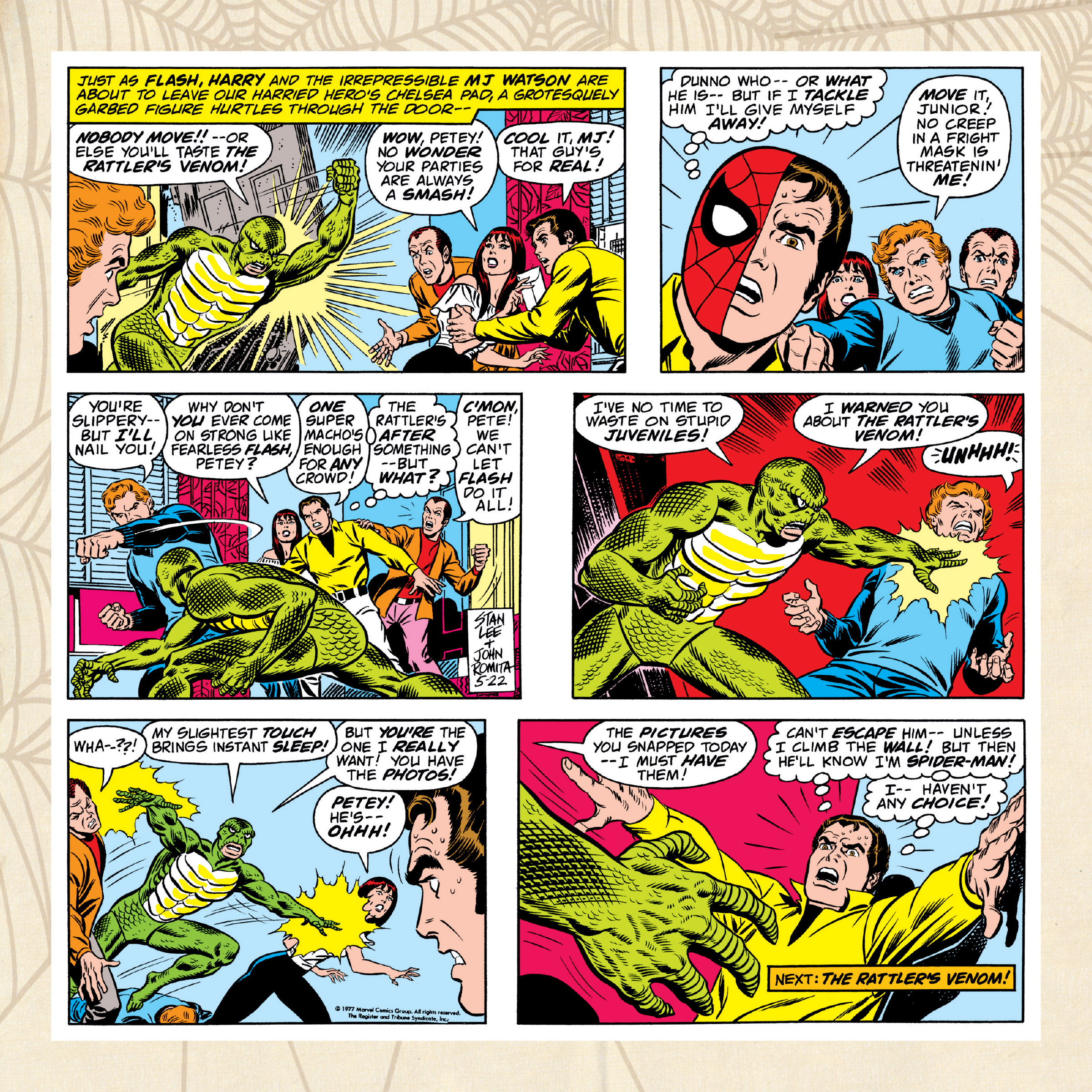 Read online Spider-Man Newspaper Strips comic -  Issue # TPB 1 (Part 1) - 64