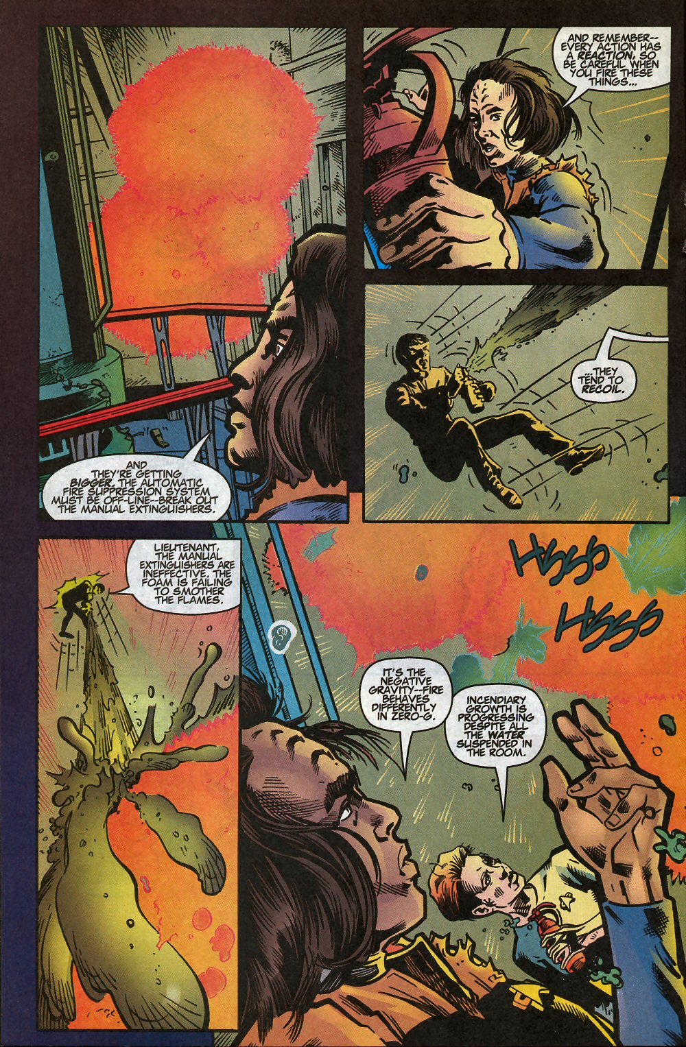 Read online Star Trek: Voyager--Splashdown comic -  Issue #3 - 16