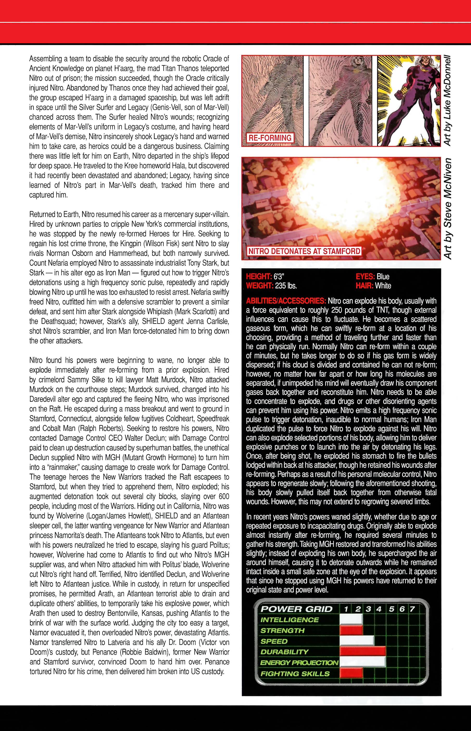 Read online Official Handbook of the Marvel Universe A to Z comic -  Issue # TPB 8 (Part 2) - 11