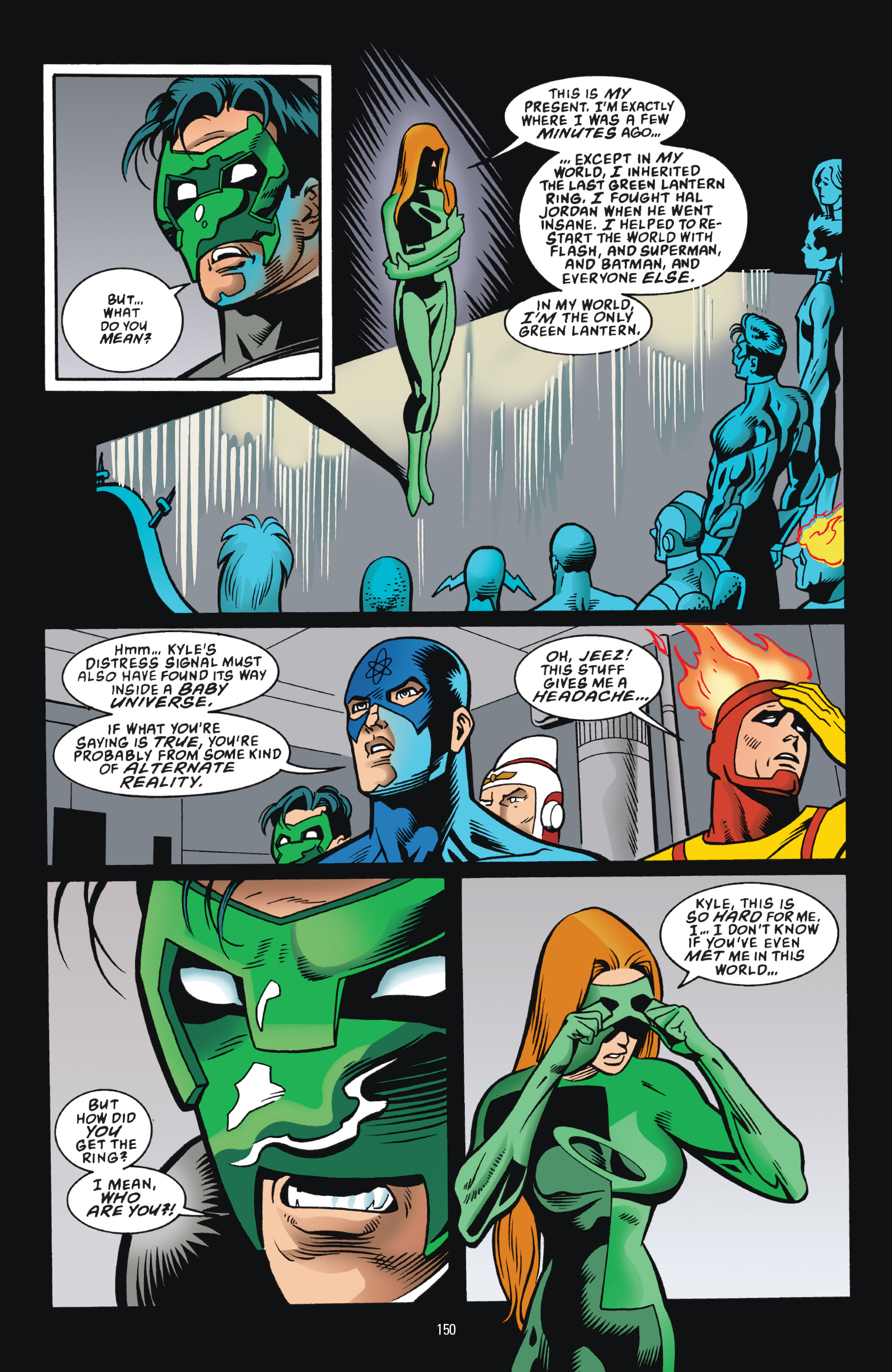 Read online The DC Universe by Brian K. Vaughan comic -  Issue # TPB (Part 2) - 46