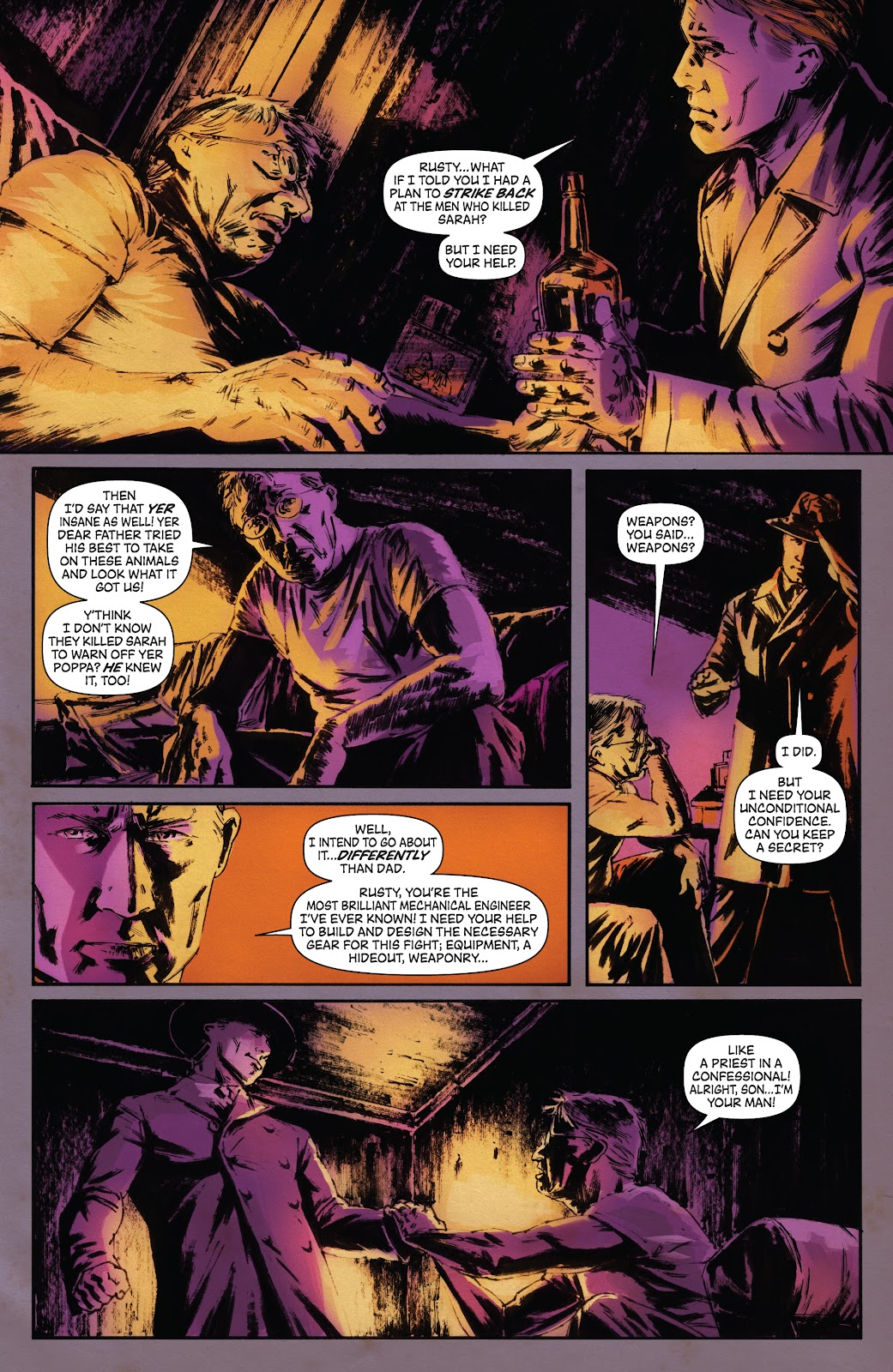 Green Hornet: Year One issue 6 - Page 13