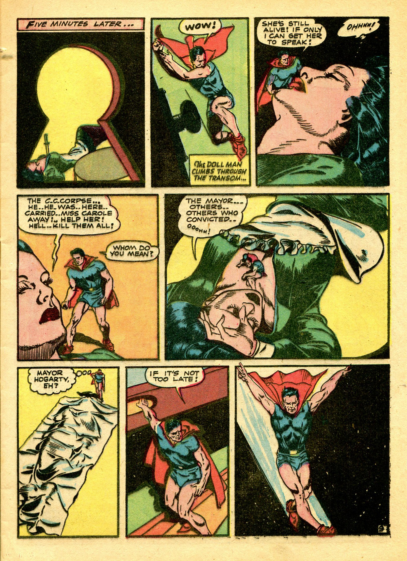 Read online Feature Comics comic -  Issue #66 - 12