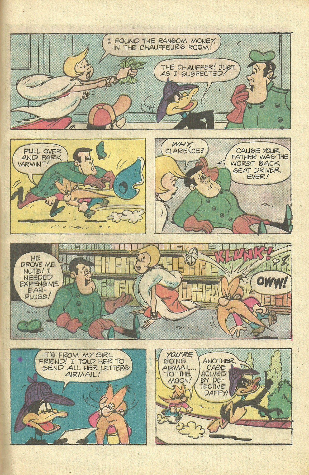 Read online Yosemite Sam and Bugs Bunny comic -  Issue #42 - 33