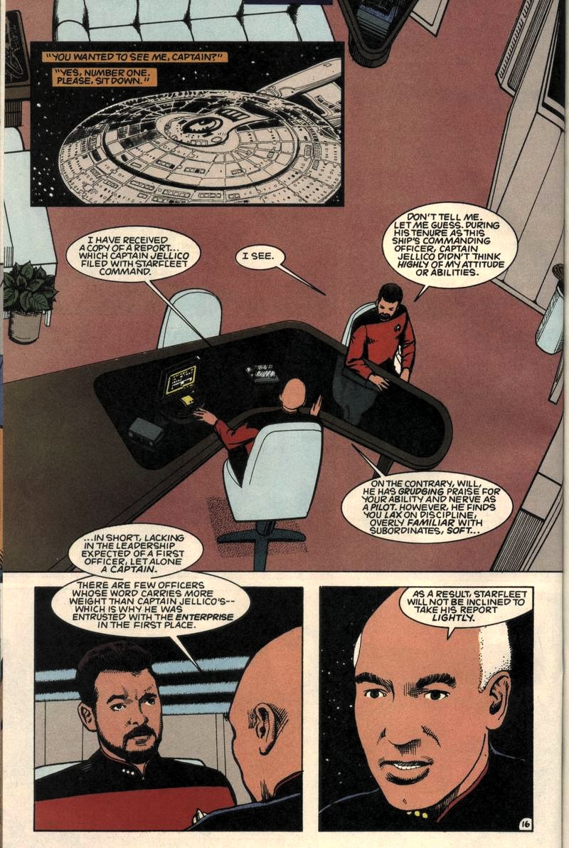 Read online Star Trek: The Next Generation (1989) comic -  Issue #55 - 17