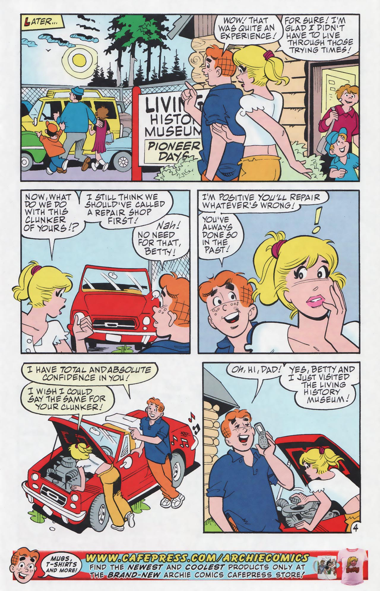 Read online Betty comic -  Issue #165 - 22