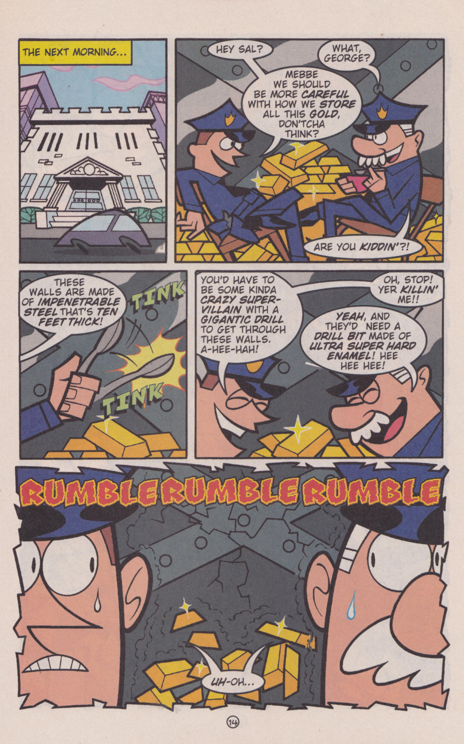 Read online The Powerpuff Girls comic -  Issue #5 - 15