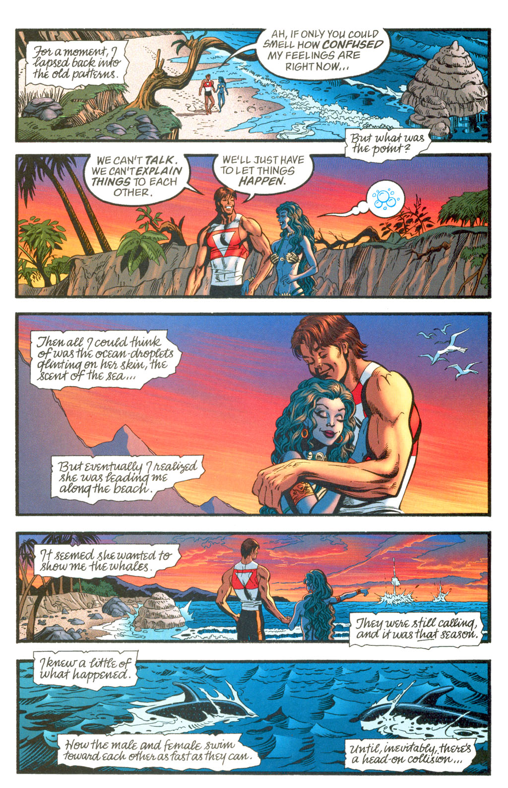 Read online Tom Strong's Terrific Tales comic -  Issue #10 - 22
