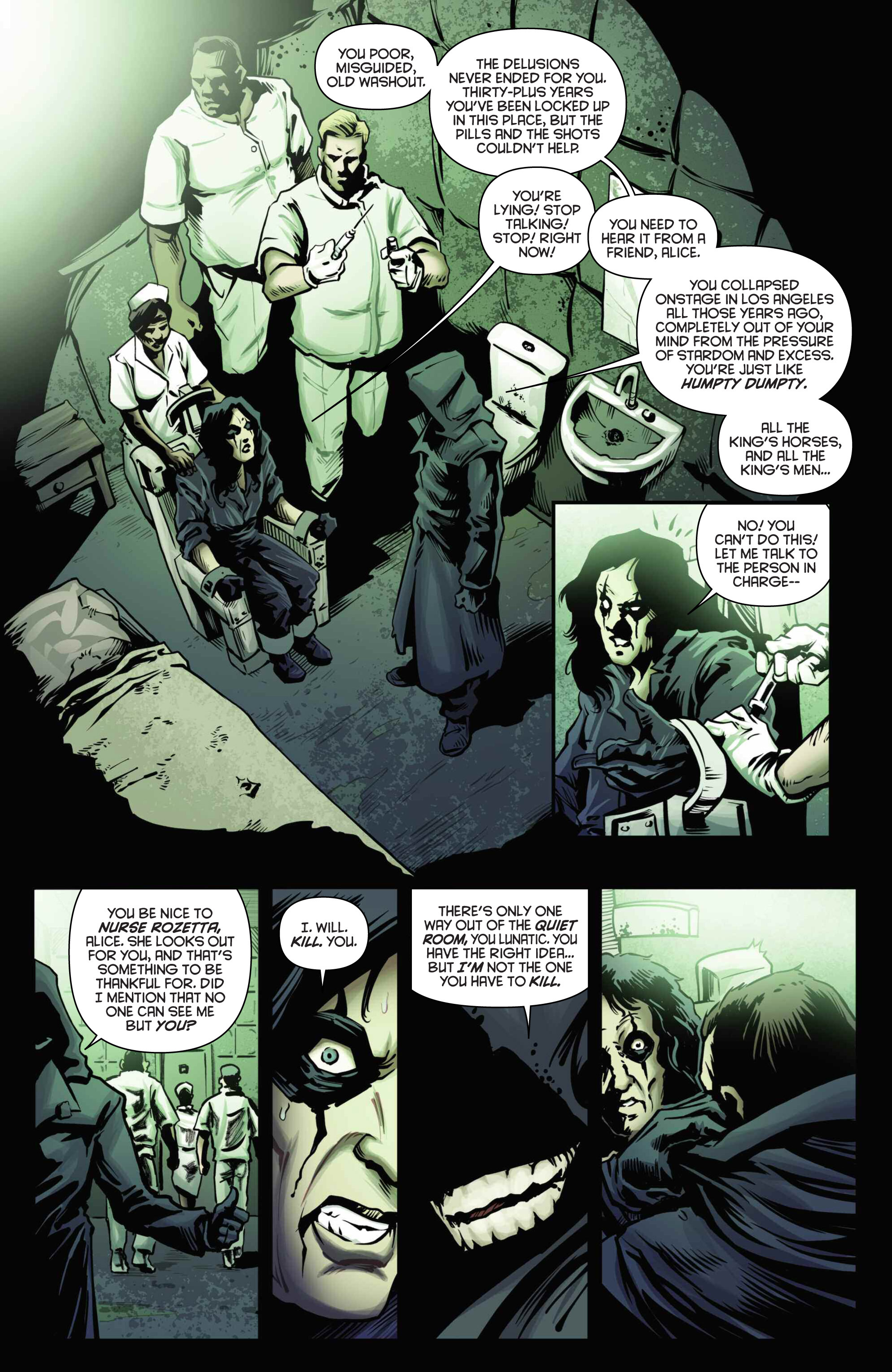 Read online Alice Cooper comic -  Issue # _TPB (Part 2) - 99