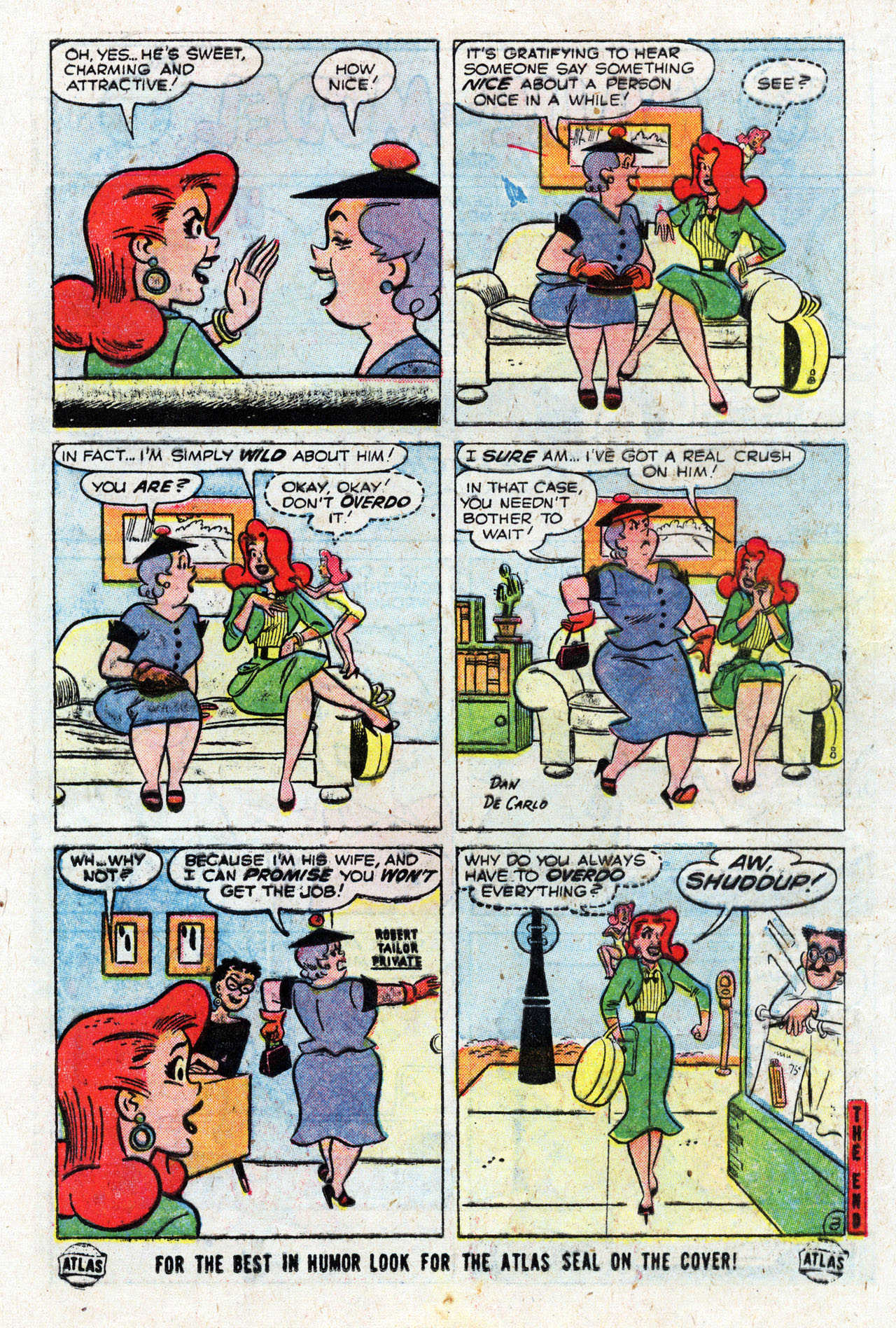 Read online Millie the Model comic -  Issue #65 - 13