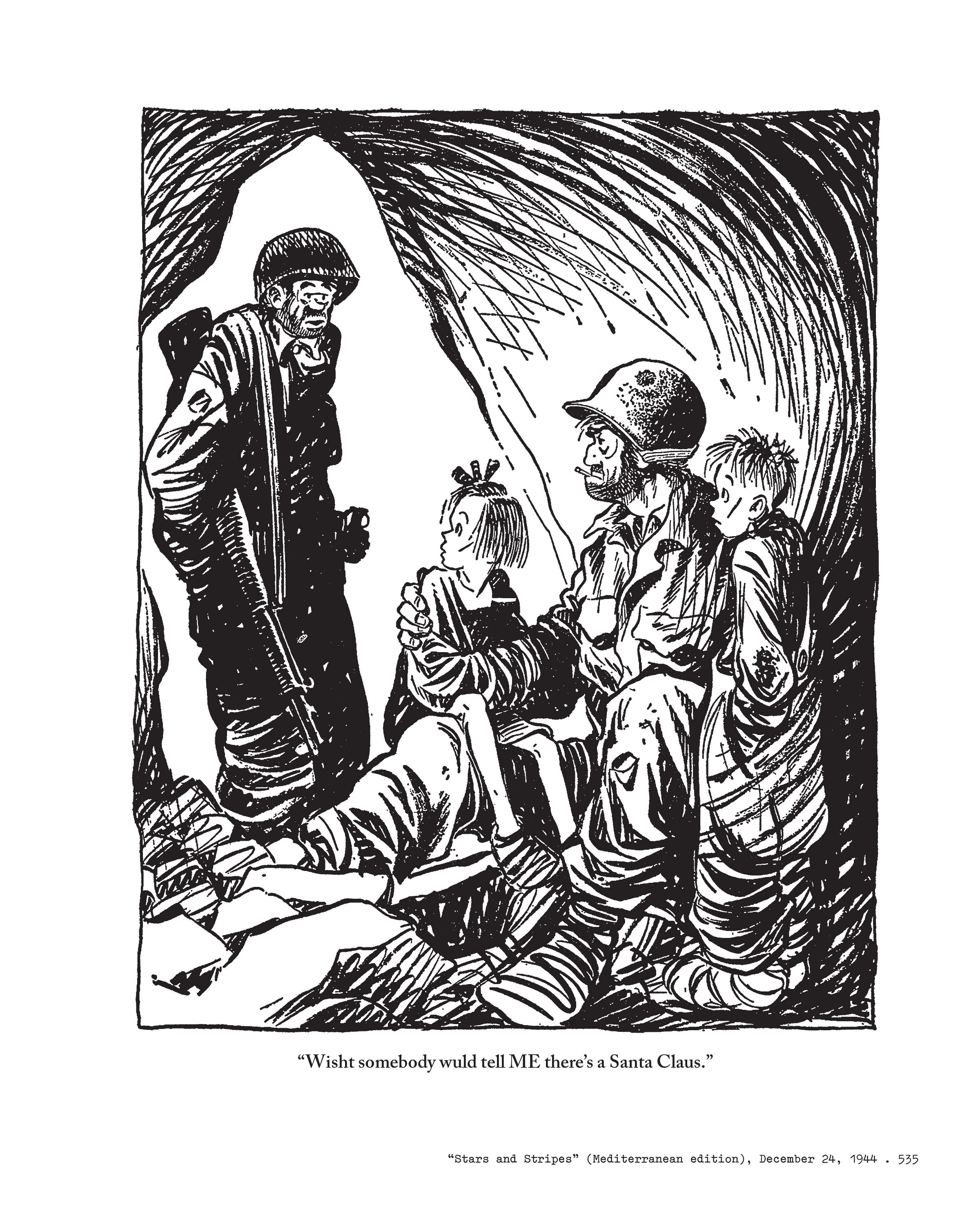 Read online Willie & Joe: The WWII Years comic -  Issue # TPB (Part 6) - 64