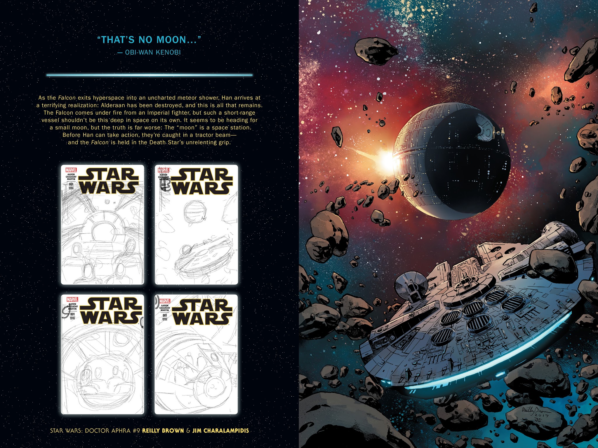 Read online Star Wars: A New Hope: The 40th Anniversary comic -  Issue # TPB - 30