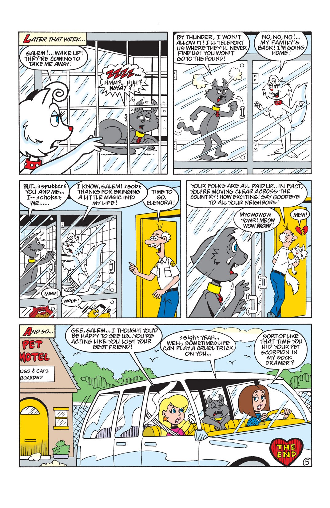 Read online Sabrina the Teenage Witch (2000) comic -  Issue #21 - 19