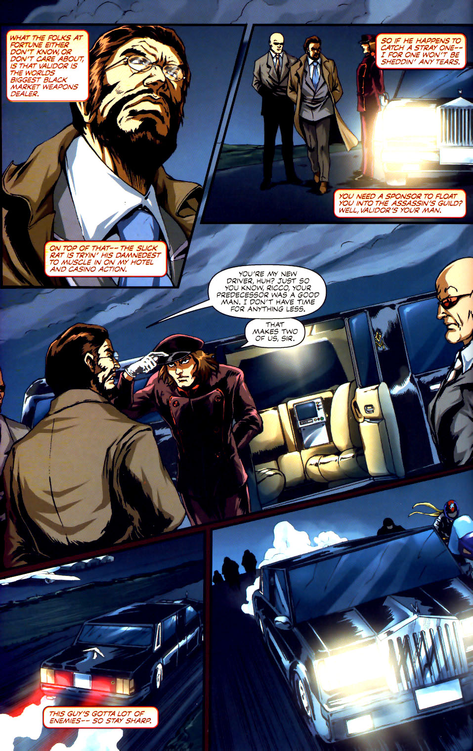 Read online Battle of the Planets: Jason comic -  Issue # Full - 10