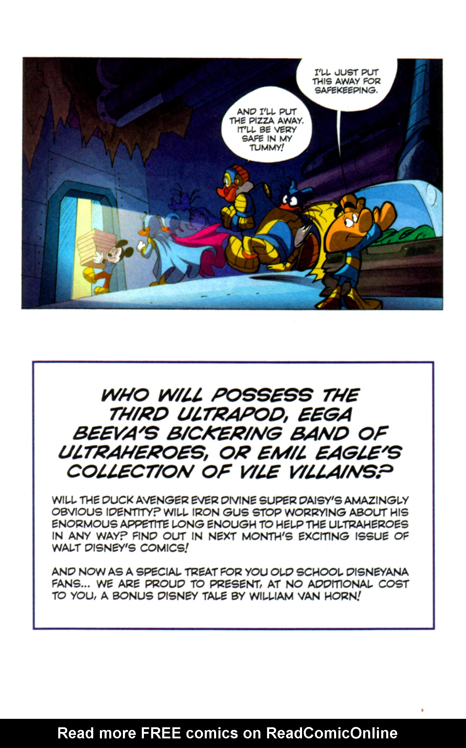 Read online Walt Disney's Comics and Stories comic -  Issue #700 - 34