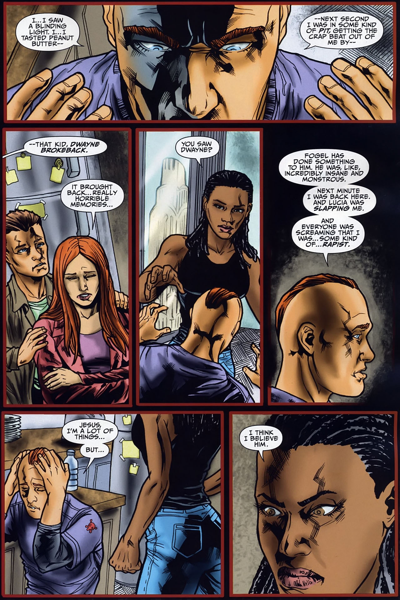 Read online Infinity Inc. (2007) comic -  Issue #12 - 8