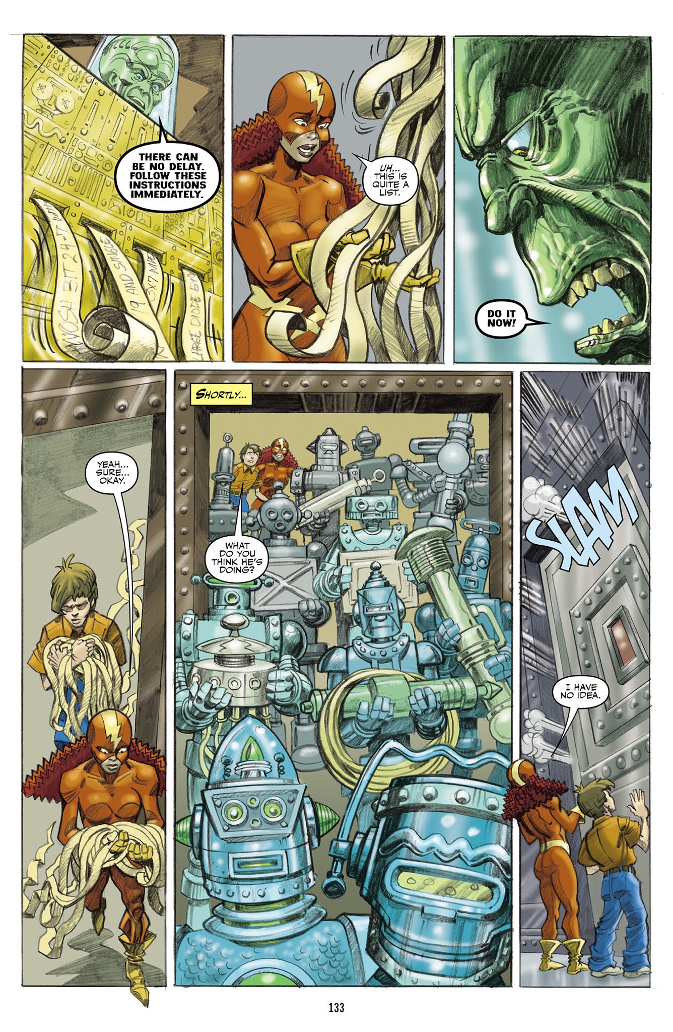 Read online The Atomic Legion comic -  Issue # TPB (Part 2) - 30