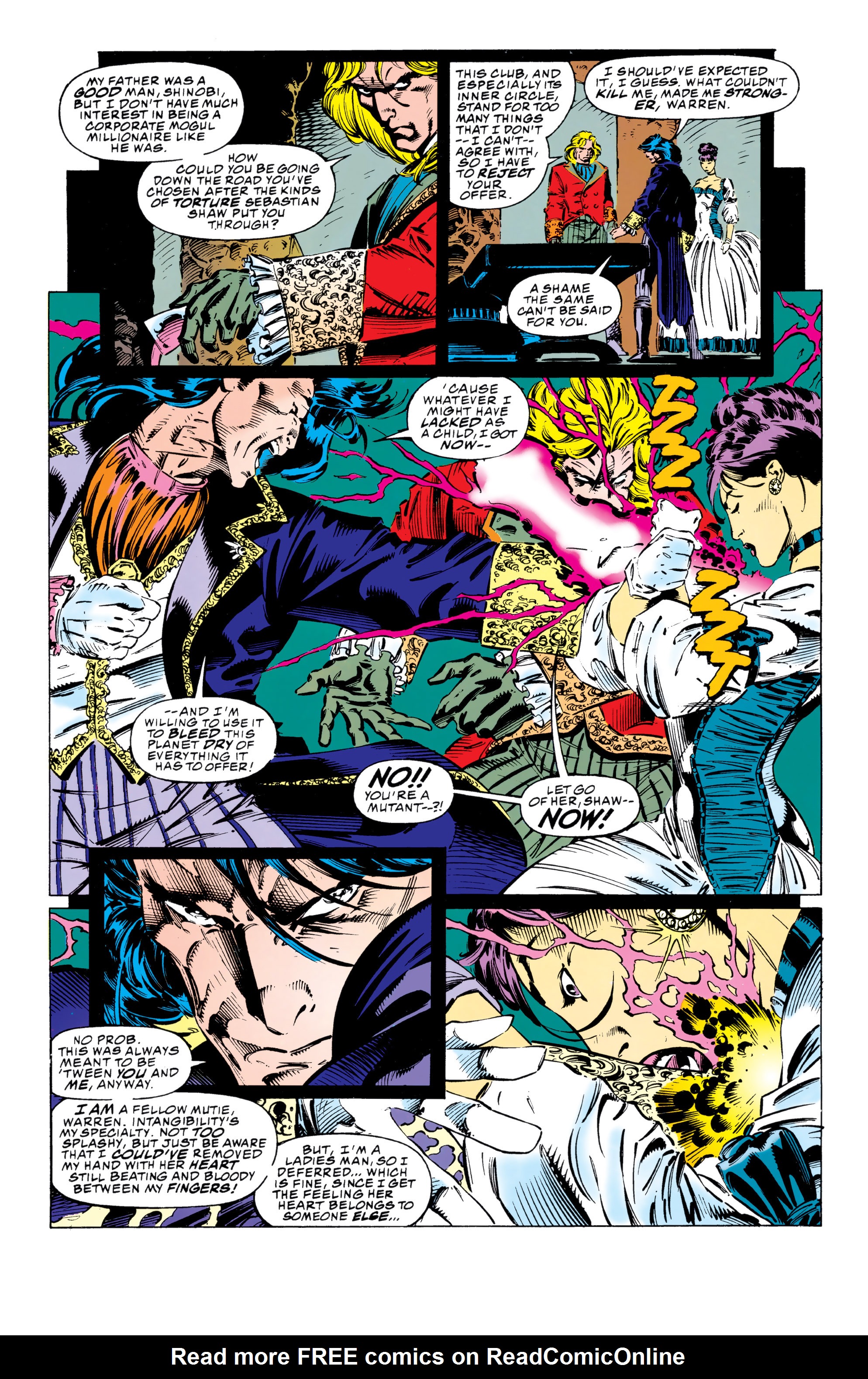 Read online X-Men (1991) comic -  Issue #29 - 15
