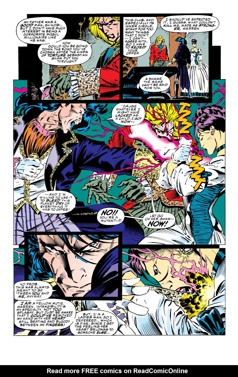 X-Men (1991) issue 29 - Page 15