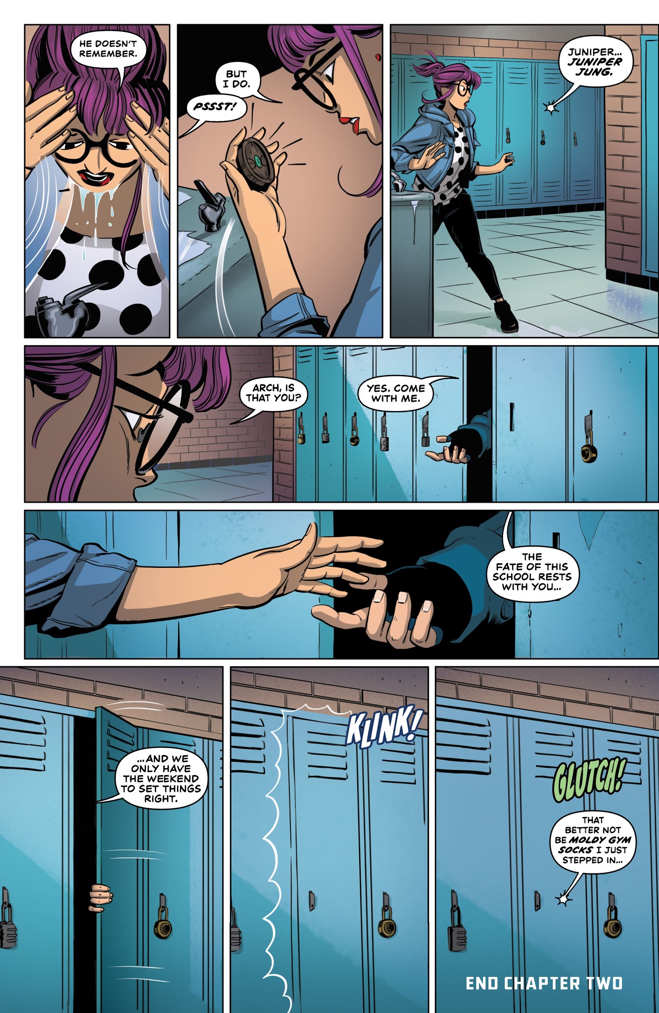 Read online Three O'Clock Club comic -  Issue #2 - 25