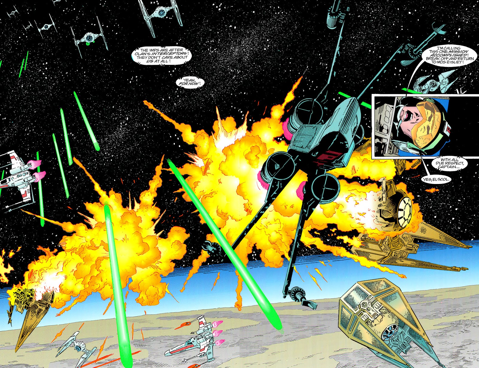 Star Wars: X-Wing Rogue Squadron issue 11 - Page 4