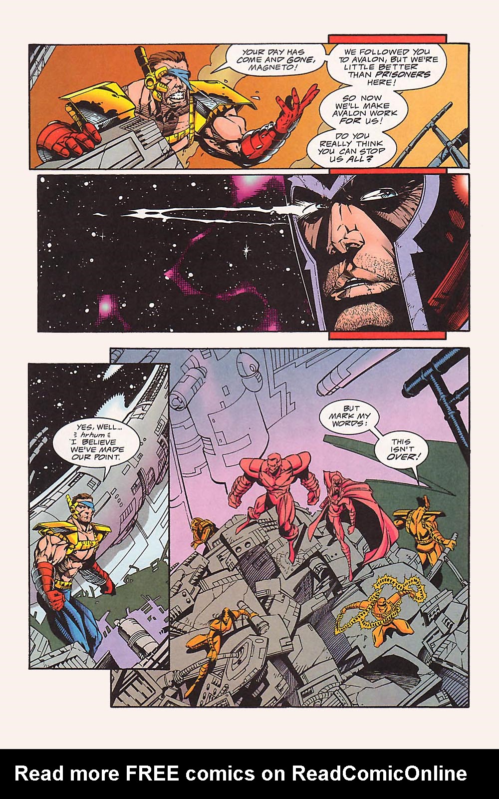 Read online What If...? (1989) comic -  Issue #85 - 9