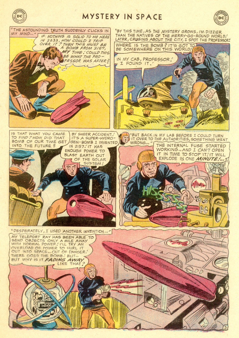 Read online Mystery in Space (1951) comic -  Issue #39 - 23