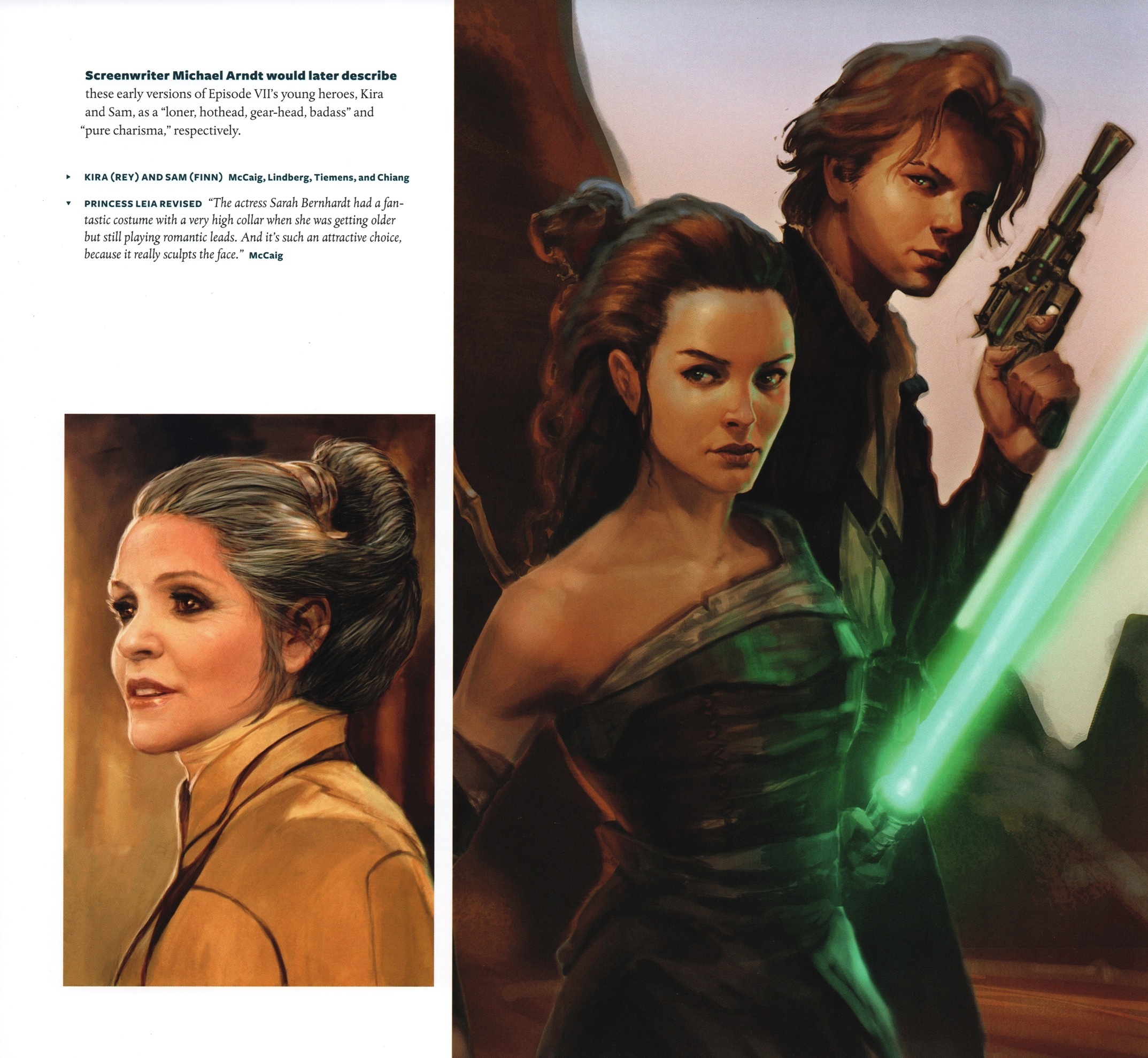 Read online Star Wars: The Art of Star Wars: The Force Awakens comic -  Issue # TPB (Part 1) - 27