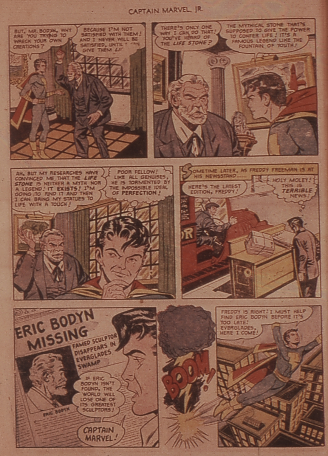 Read online Captain Marvel, Jr. comic -  Issue #98 - 42