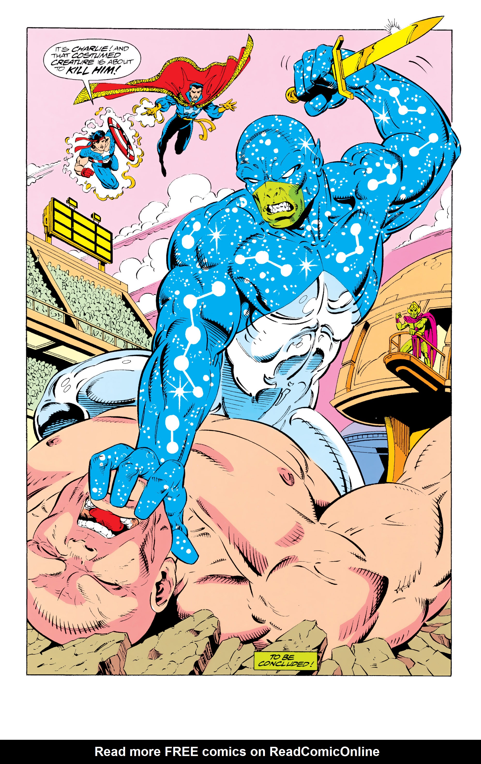 Read online Guardians of the Galaxy (1990) comic -  Issue # _TPB In The Year 3000 1 (Part 1) - 73