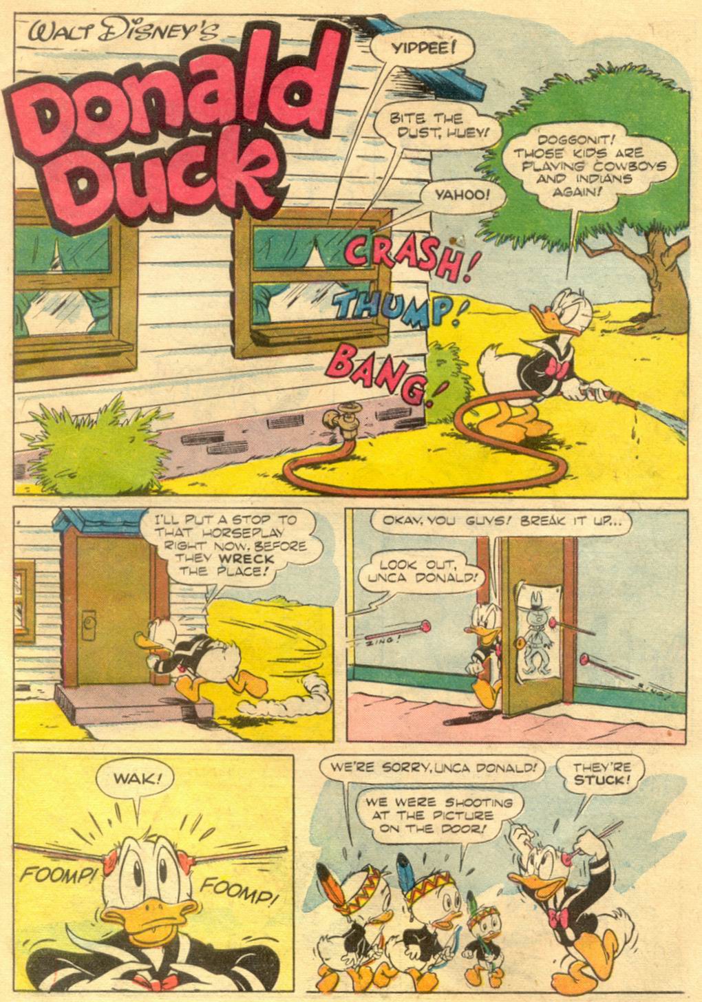Read online Walt Disney's Donald Duck (1952) comic -  Issue #29 - 27