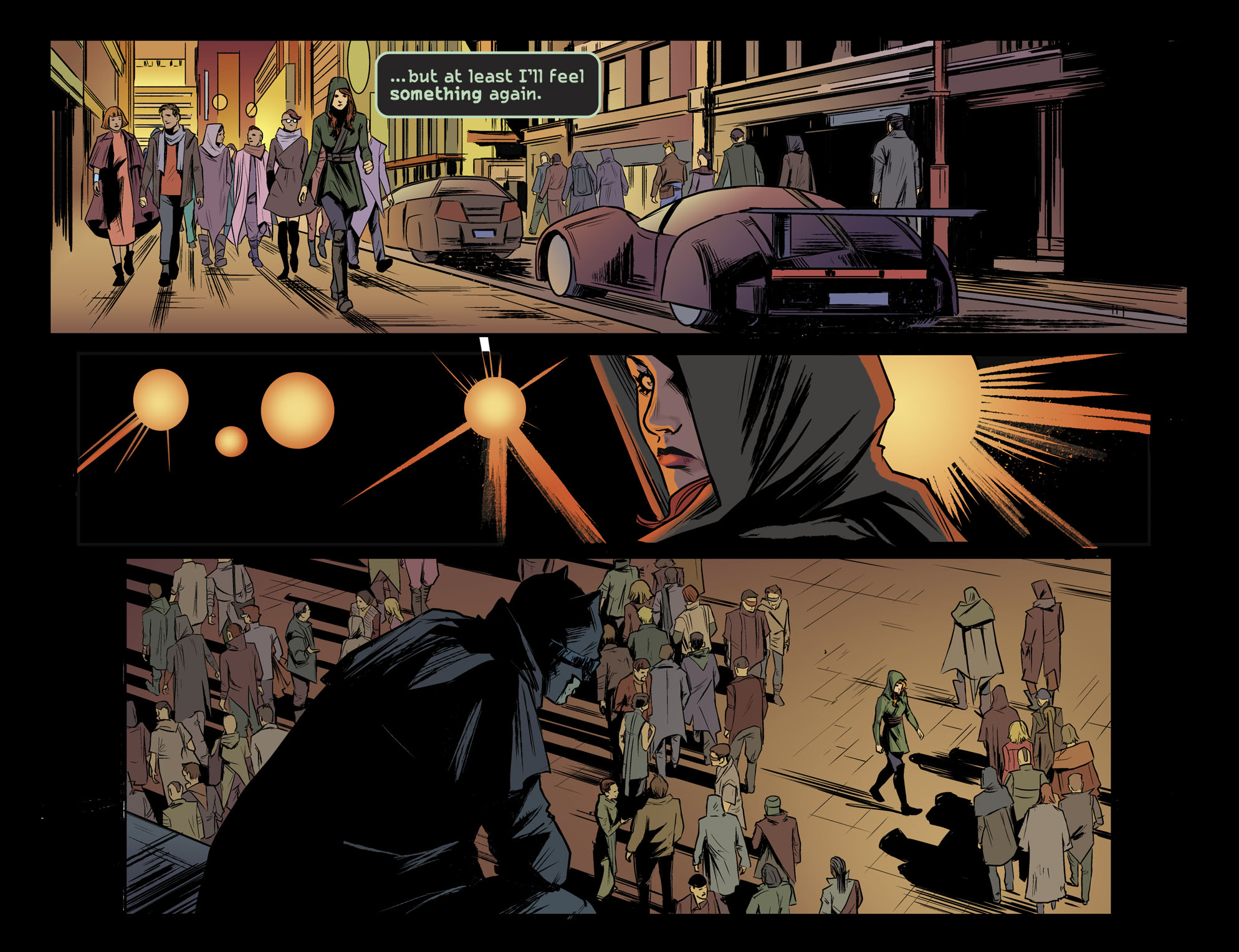 Read online Gotham City Garage comic -  Issue #9 - 22