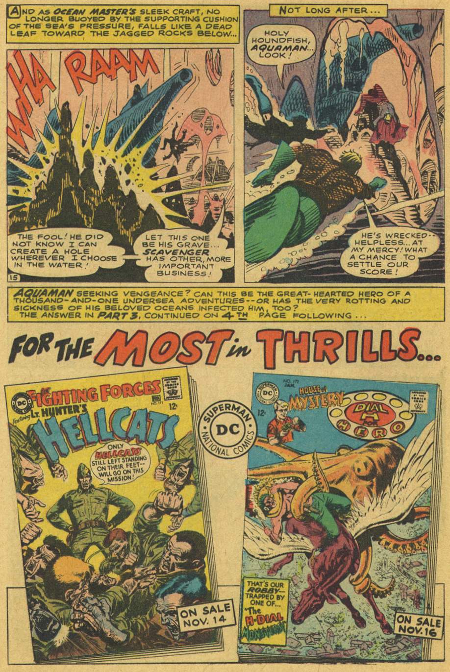 Aquaman (1962) Issue #37 #37 - English 20