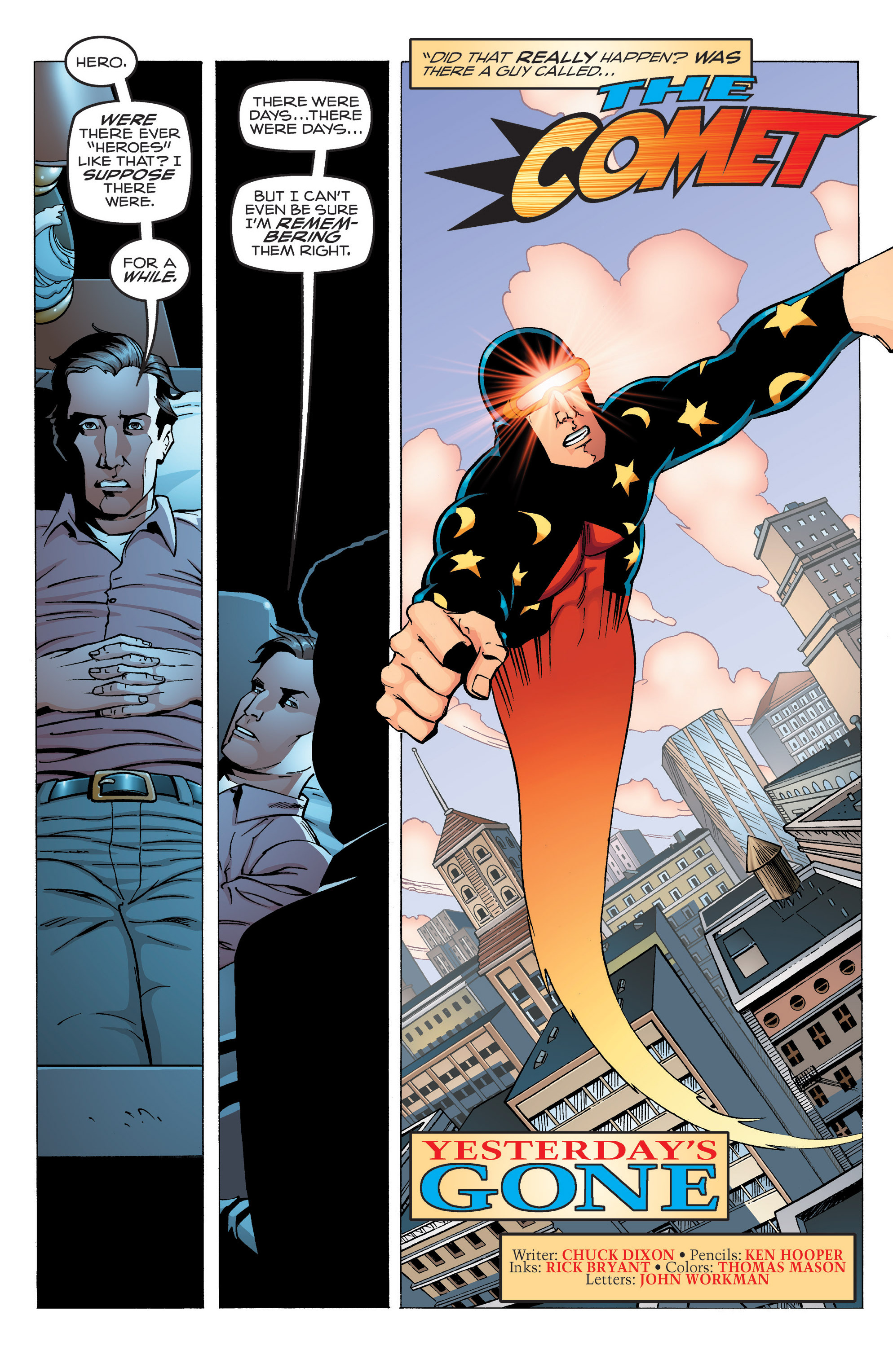 Read online The Mighty Crusaders: The Lost Crusade comic -  Issue # Full - 9